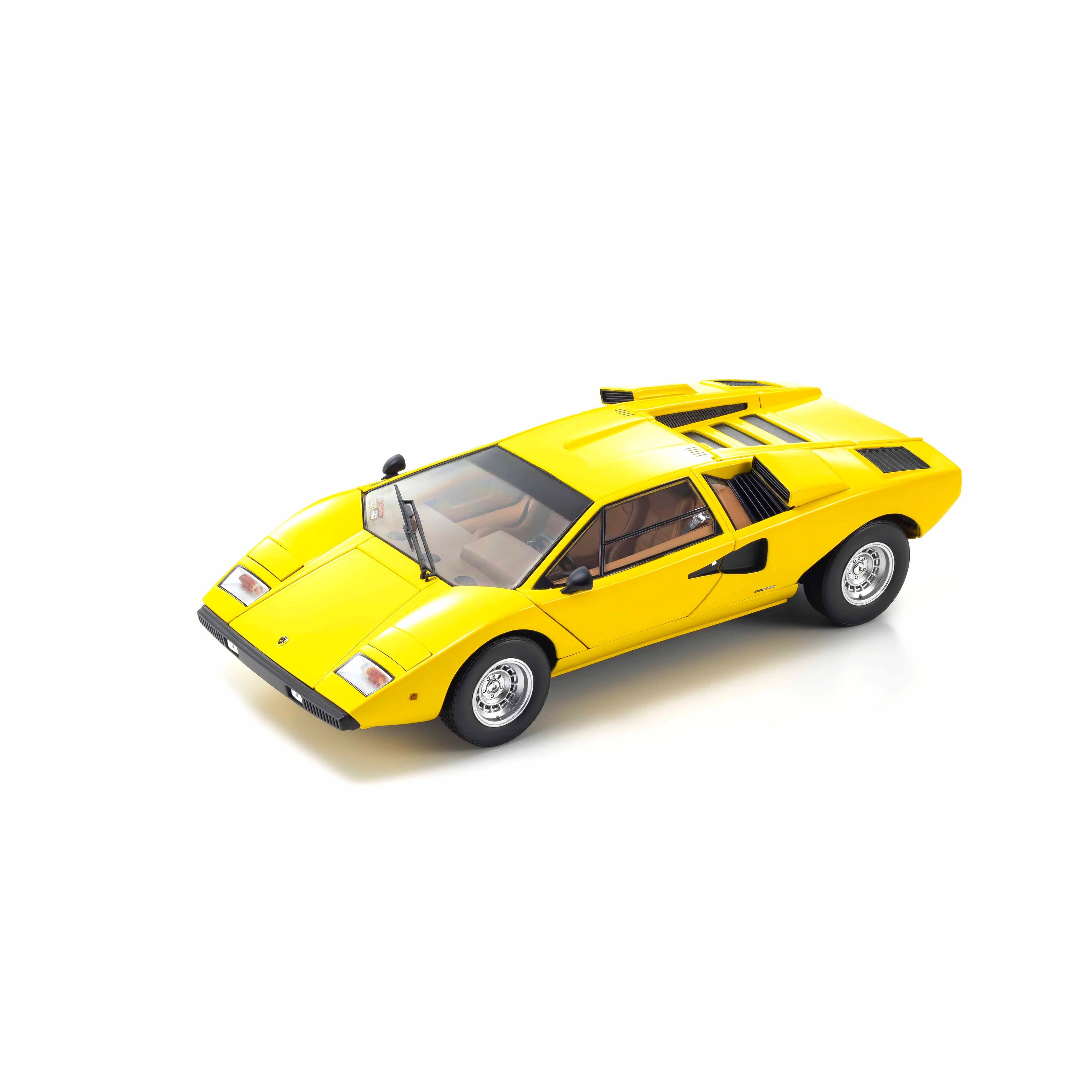 Lamborghini Countach LP 400 Yellow 1:18