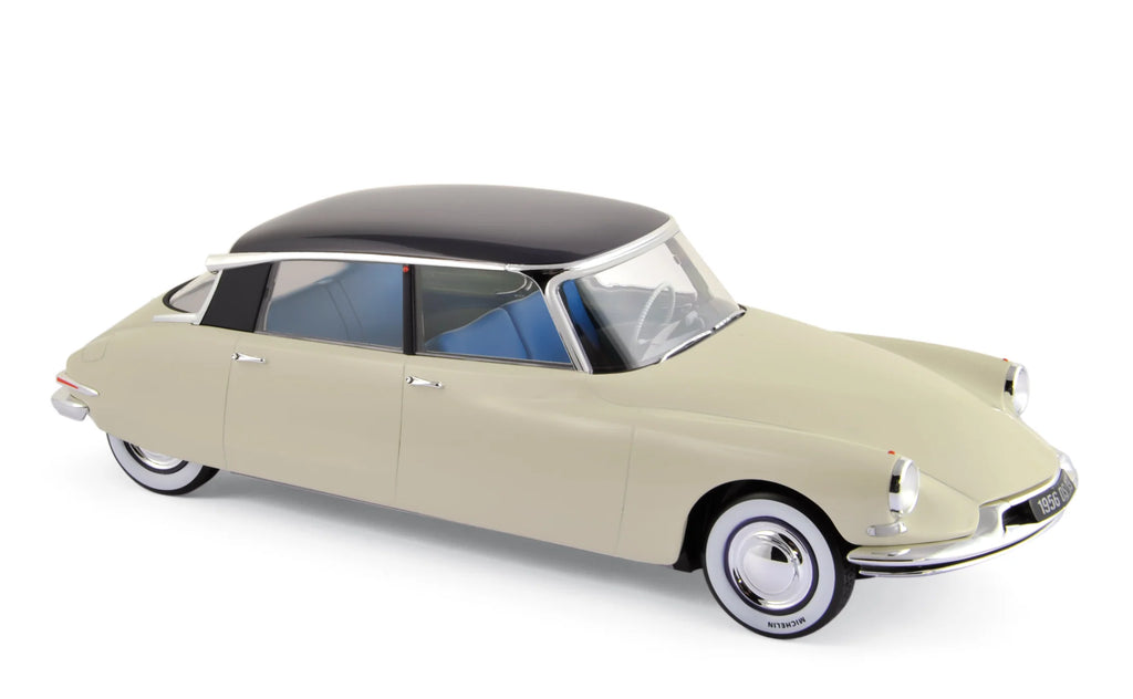 Citroën DS 19 1956 Beige&Lila Paris Motor Show Okt. 1955 1:18