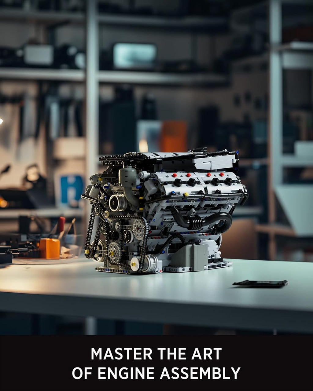 Nifeliz V8 Engine (2725 PCS, NF10287)