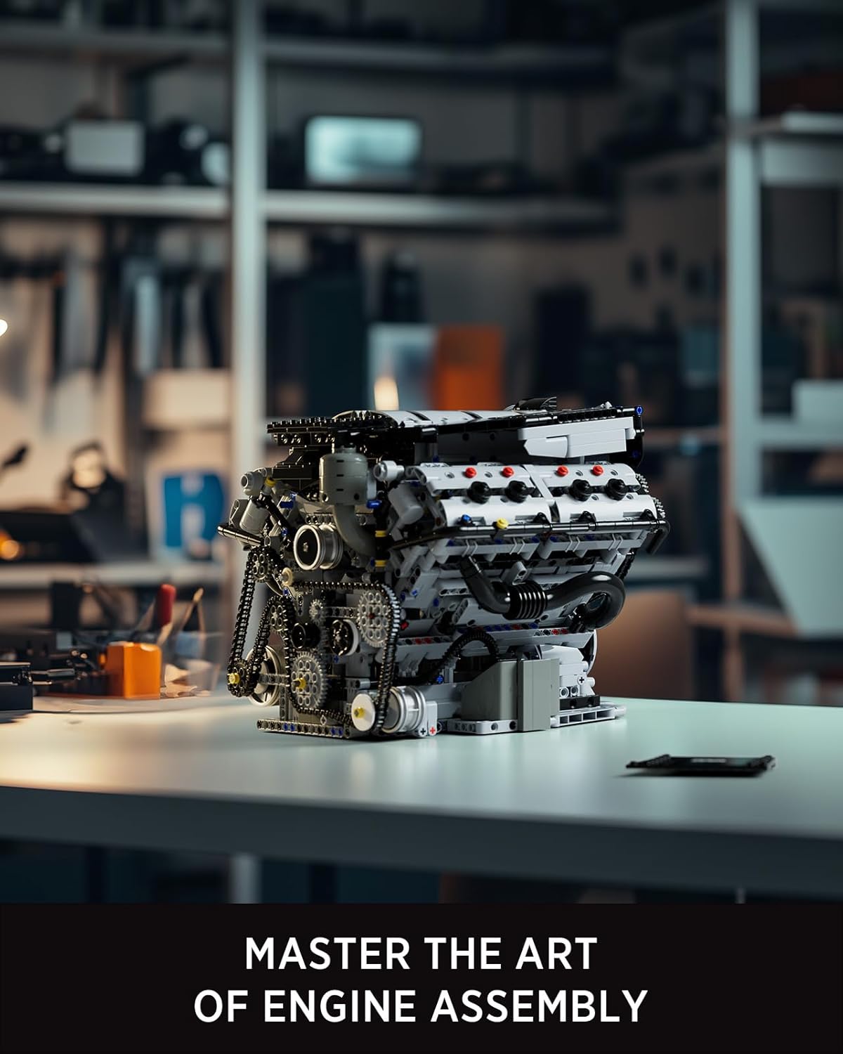 Nifeliz V8 Engine (2725 PCS, NF10287)