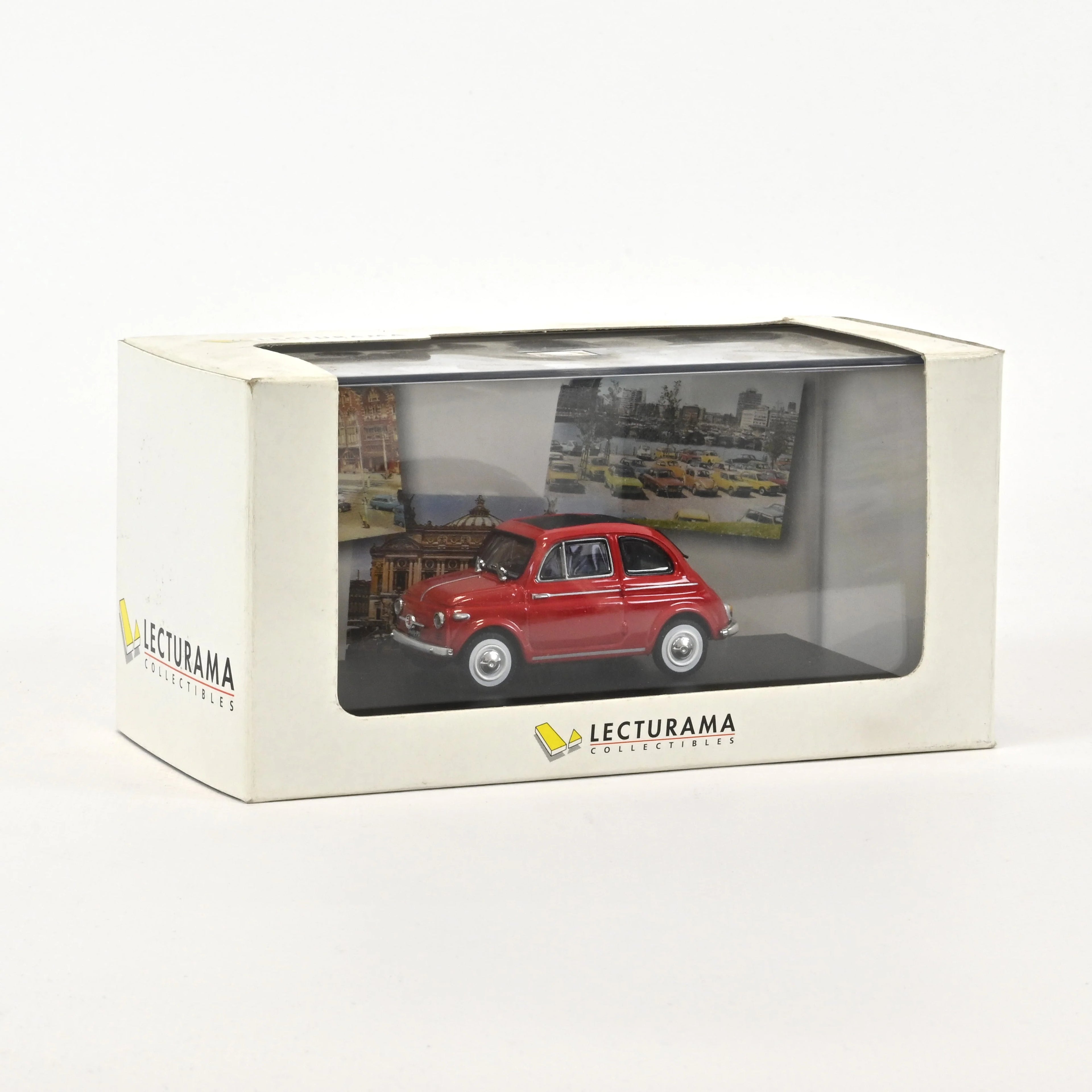Fiat 500 Red 1:43