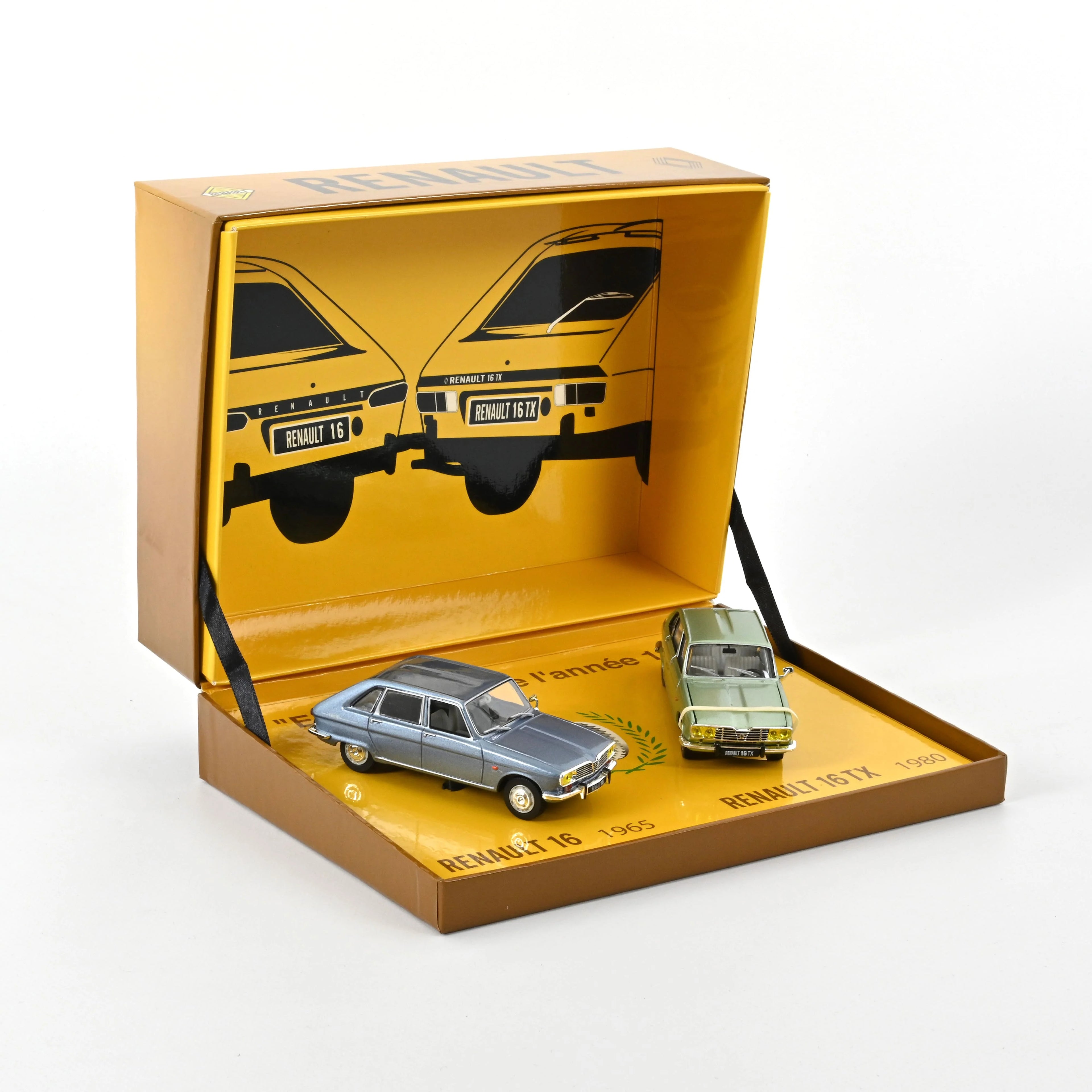 Renault 16 1965 40. Jubiläums-Geschenkset 1:43