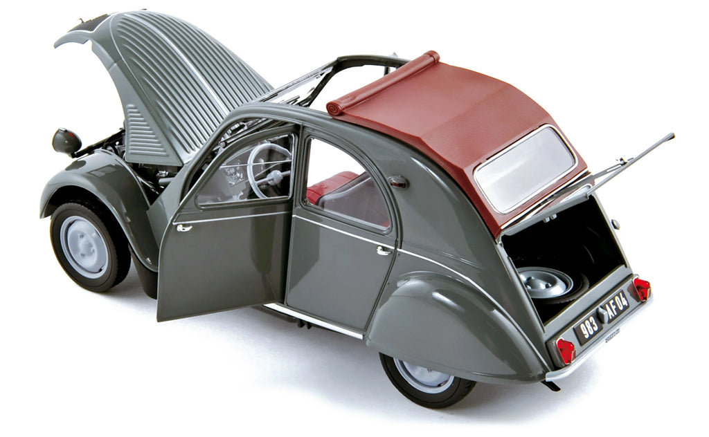Citroën 2CV AZLP 1958 Grey 1:18