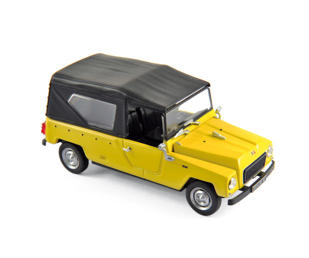 Renault Rodéo 1972 Gelb 1:43