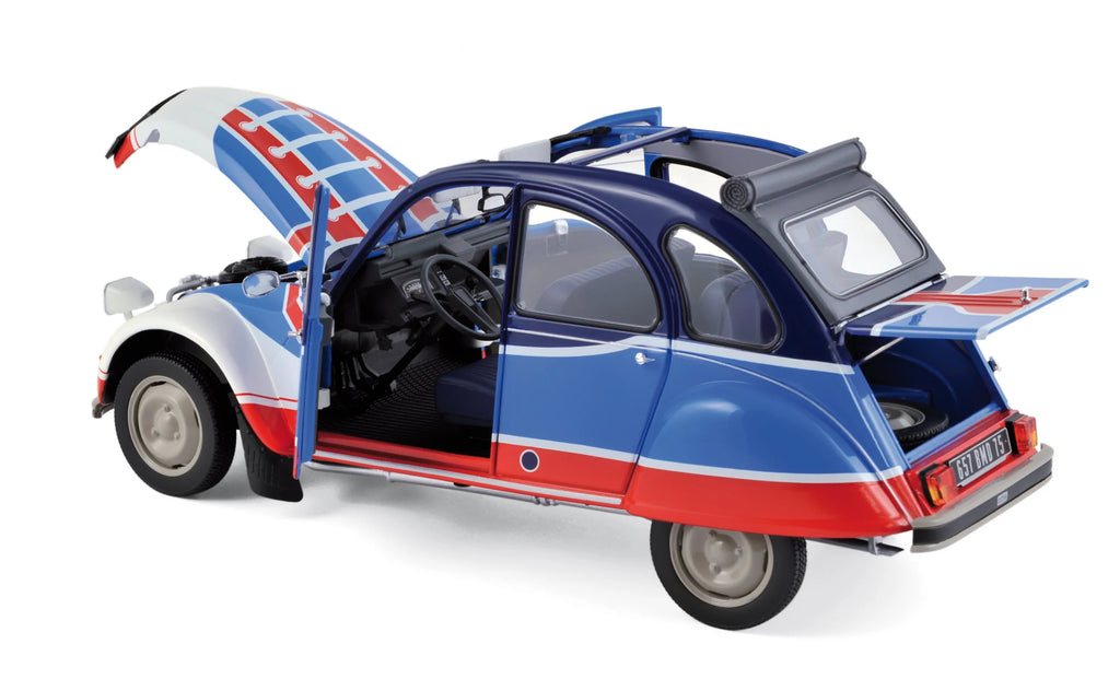 Citroën 2CV 6 1976 Basket 1:18