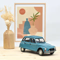 Citroën Dyane 1983 Lagune Blau 1:18 - 200 Stk.