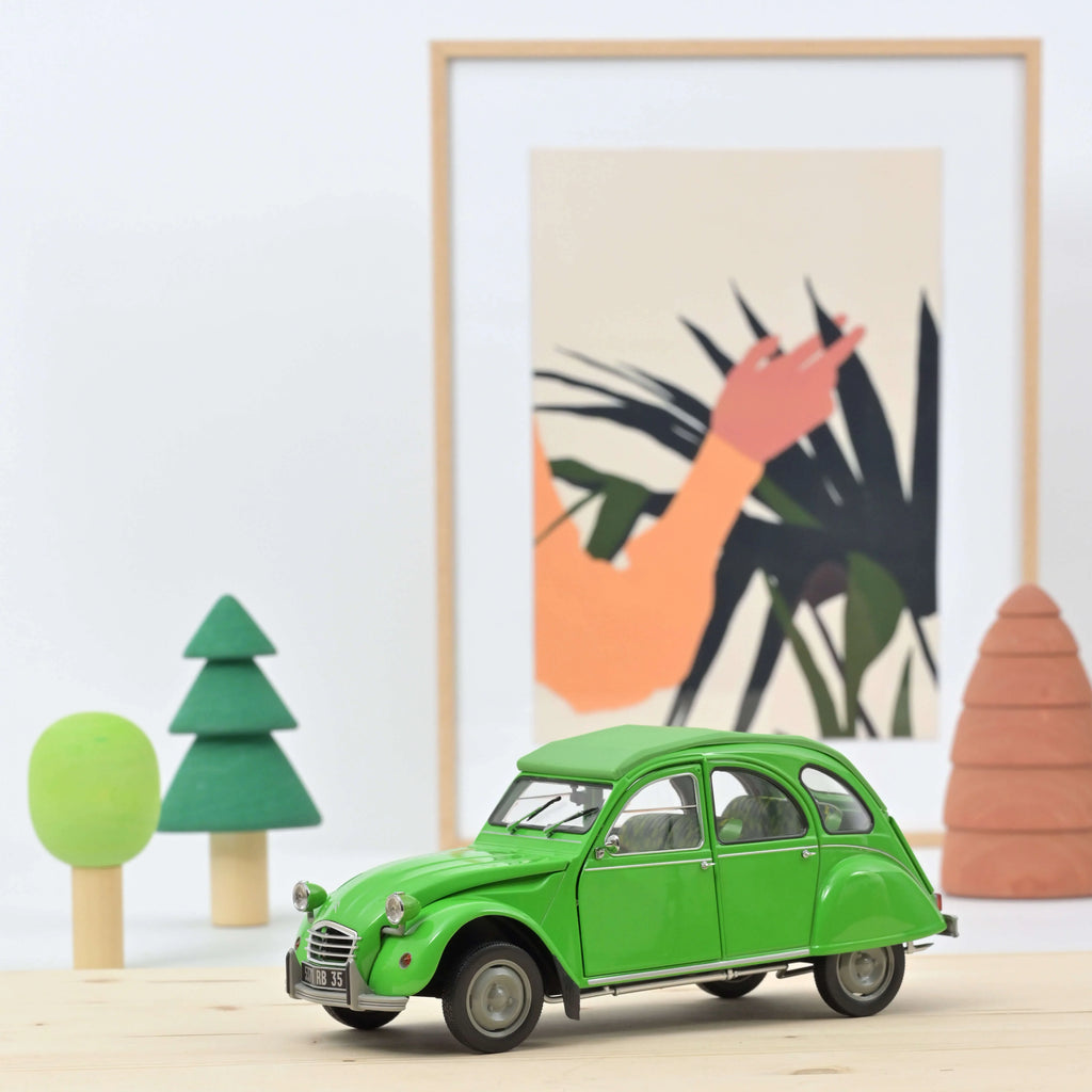 Citroën 2CV 1974 Vert Palmeraie 1:18 - 300 ex.