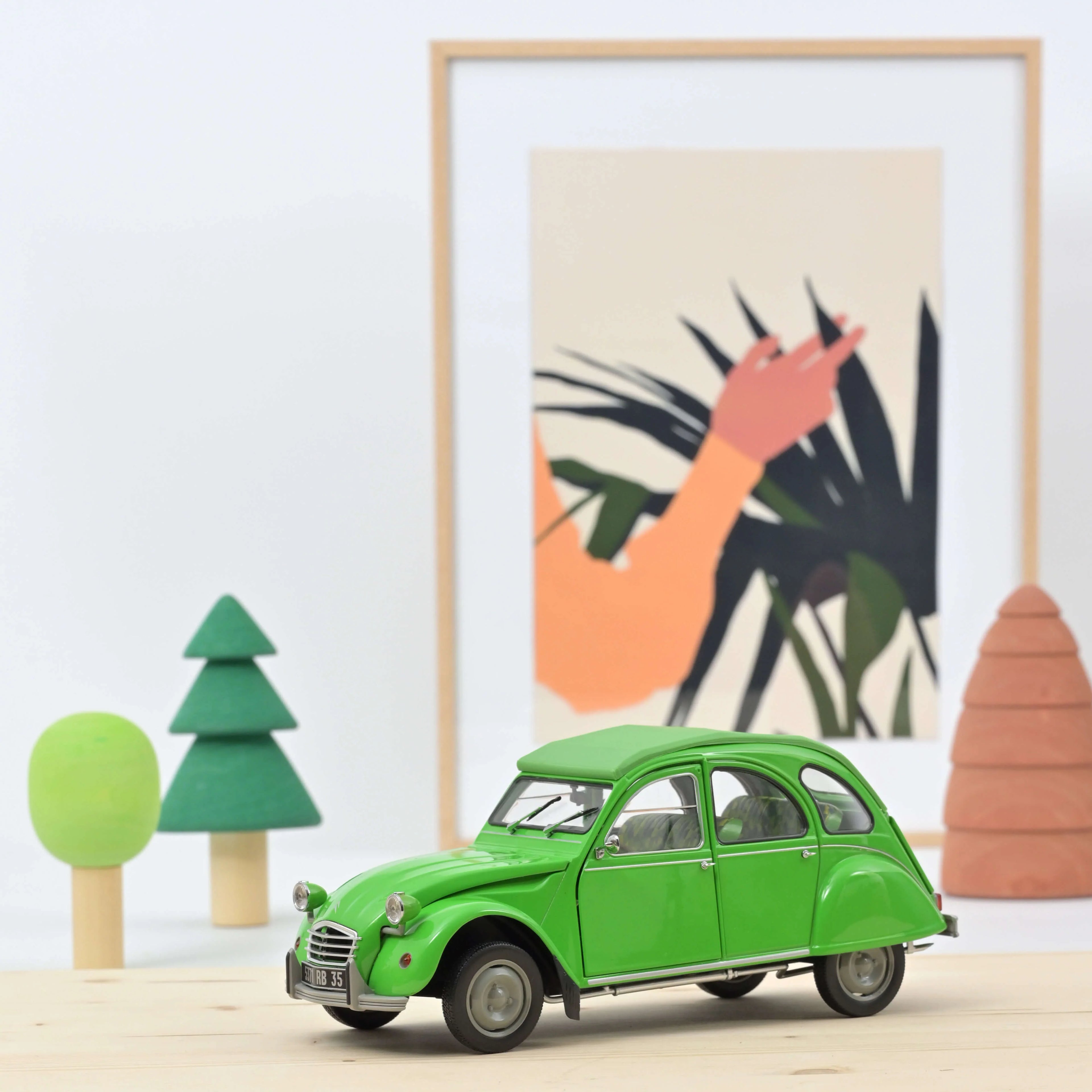 Citroën 2CV 1974 Vert Palmeraie 1:18 - 300 ex.