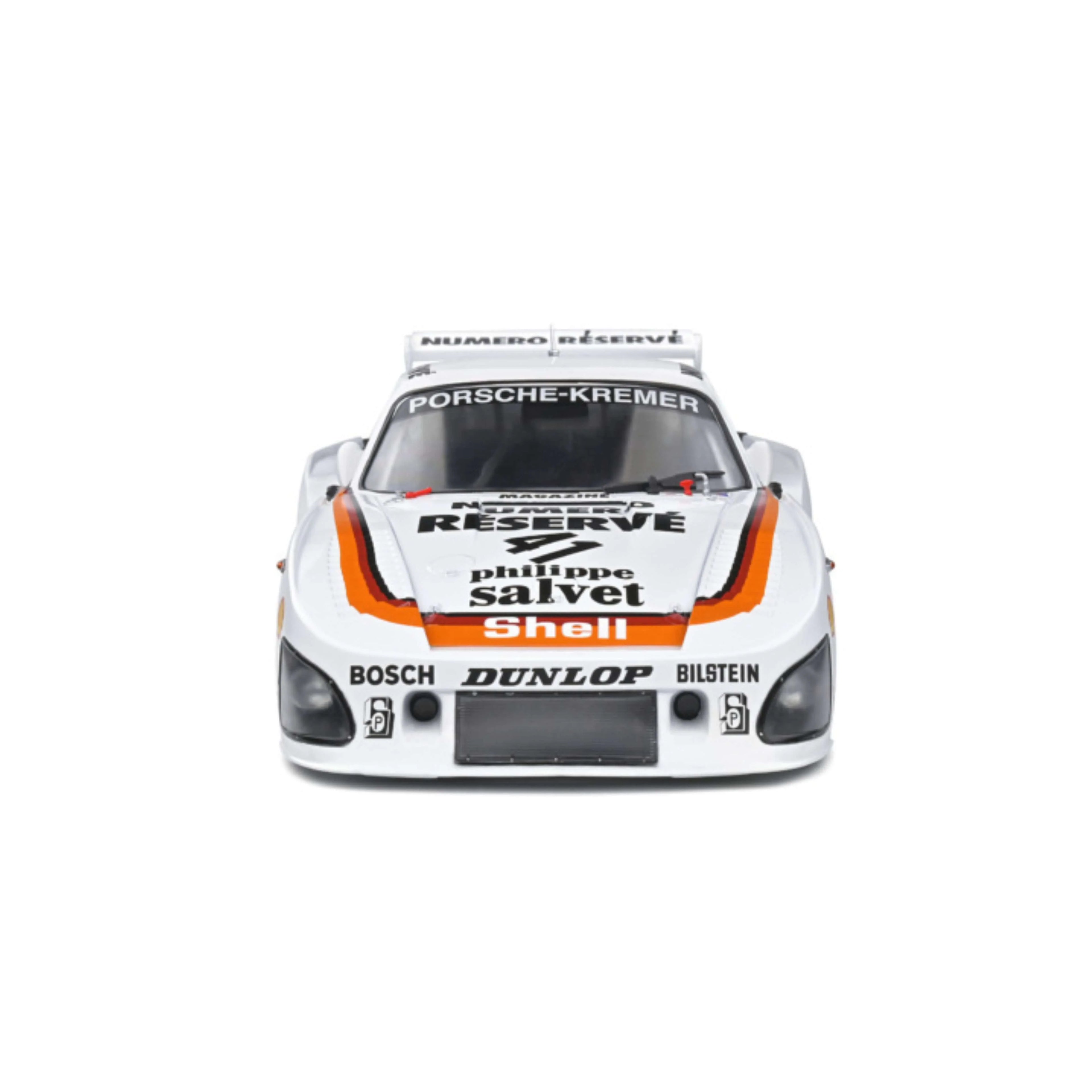 Porsche 935 K3 White -24h Le Mans-#41 Ludwig / Whittington 1:18
