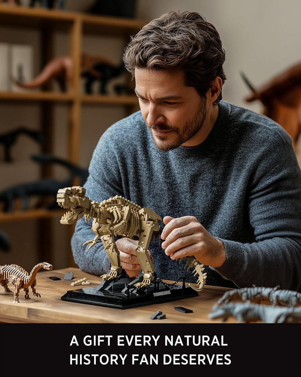 Nifeliz T. Rex Fossils (826 PCS, NF10343)