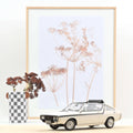 Renault 17 Gordini Découvrable 1975 White 1:18 - 300pcs