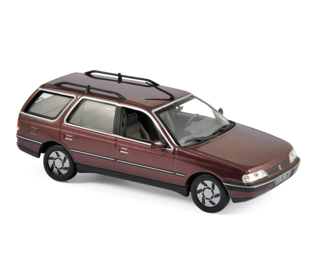 Peugeot 405 Break 1991 Alhambra Rot 1:43