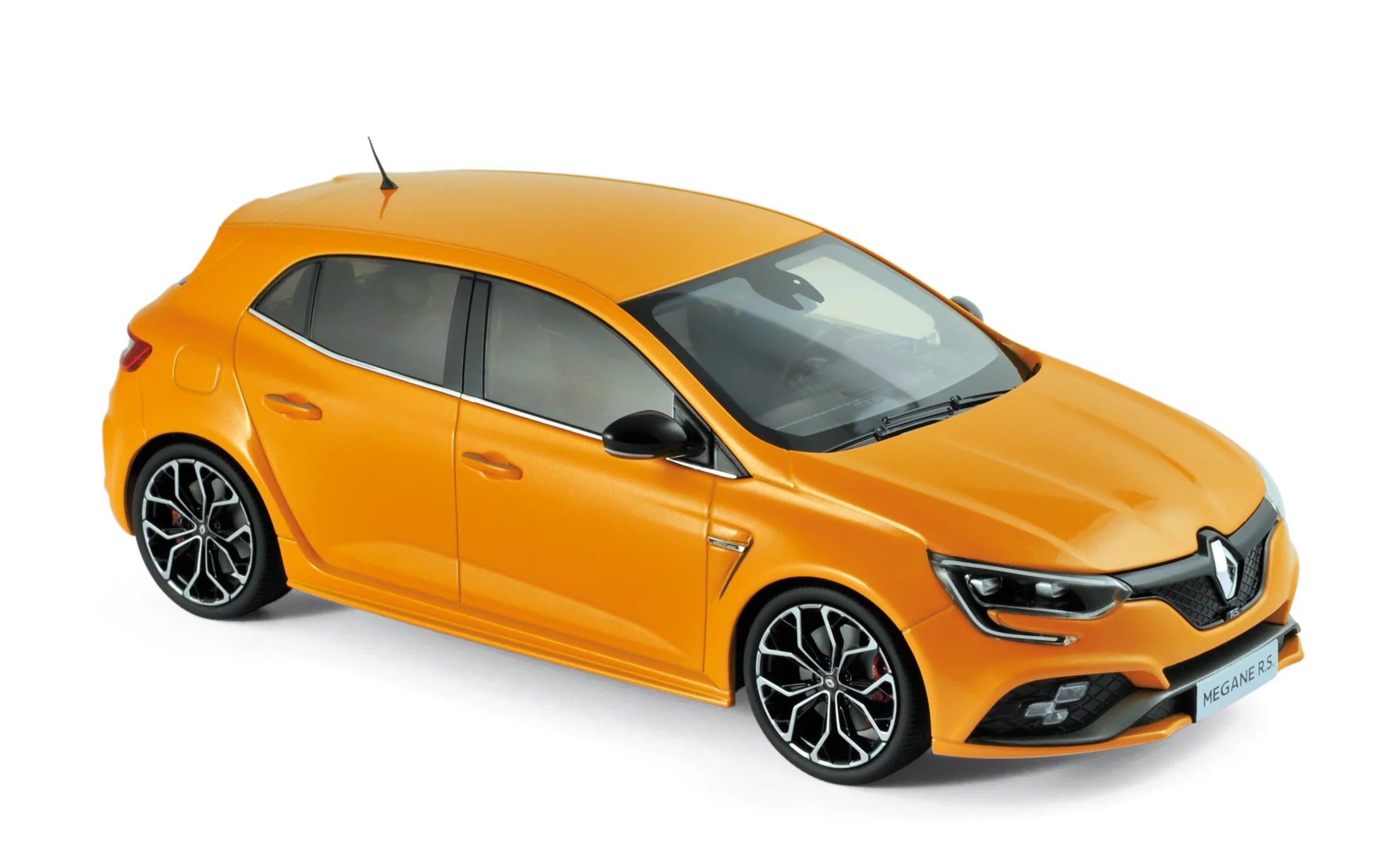 Renault Megane R.S. 2017 Tonic Orange 1:18
