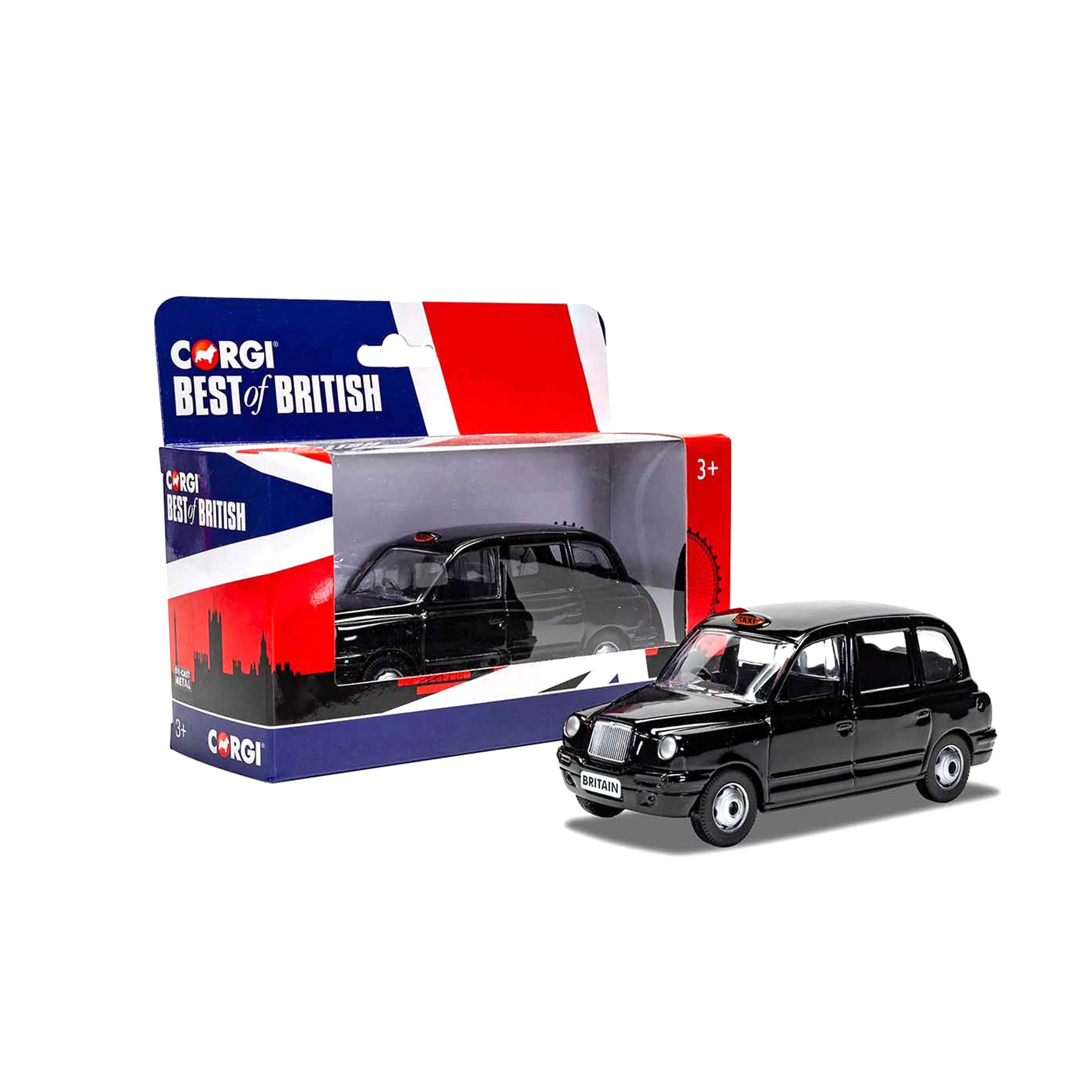 Austin London Taxi Noir 2014 1:36