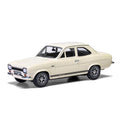 Ford Escort MkI Twin Cam Blanc Hermine (Voiture de presse Ford) 1:43