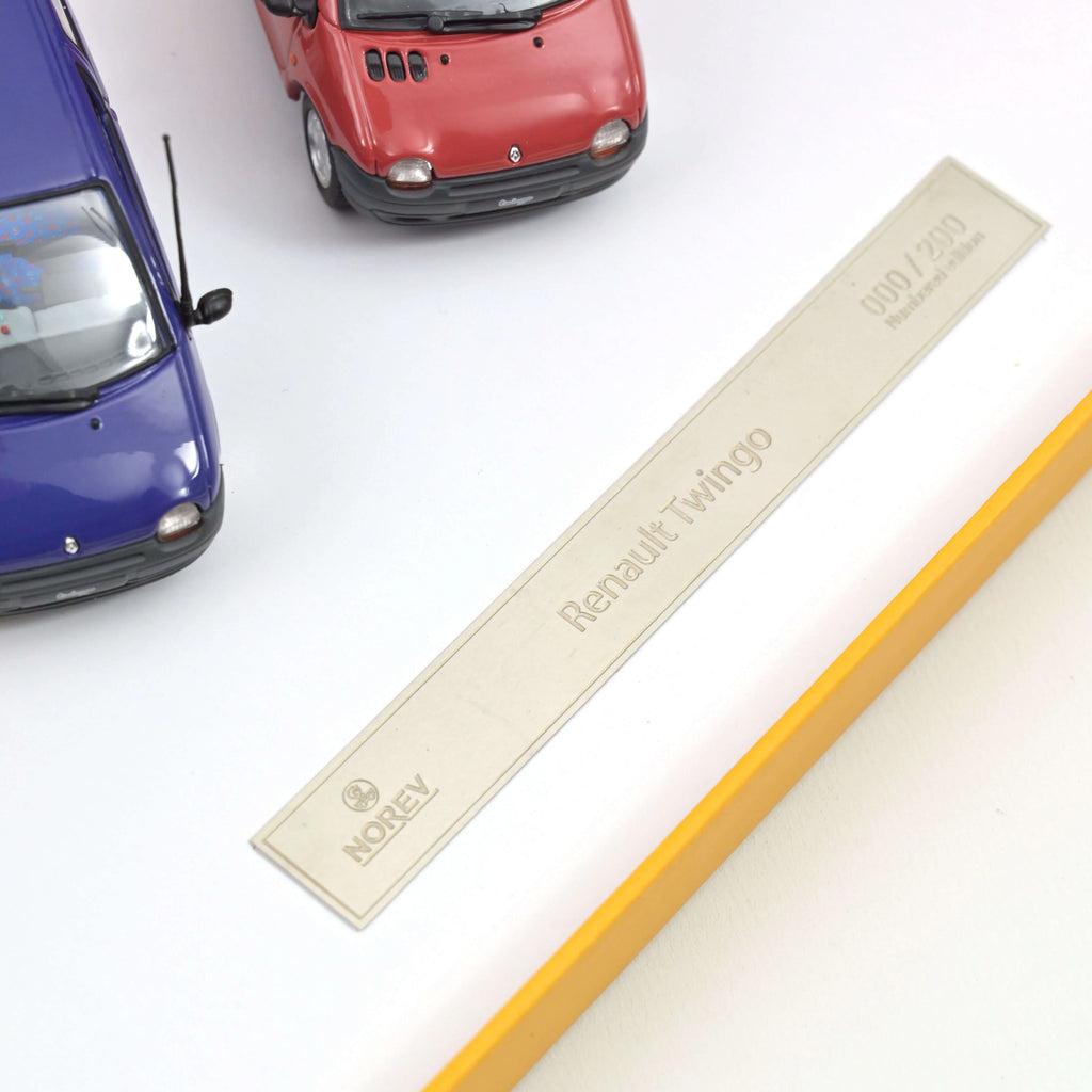 Renault Twingo 1993 4er Geschenkset 1:43 - 200 Stk.