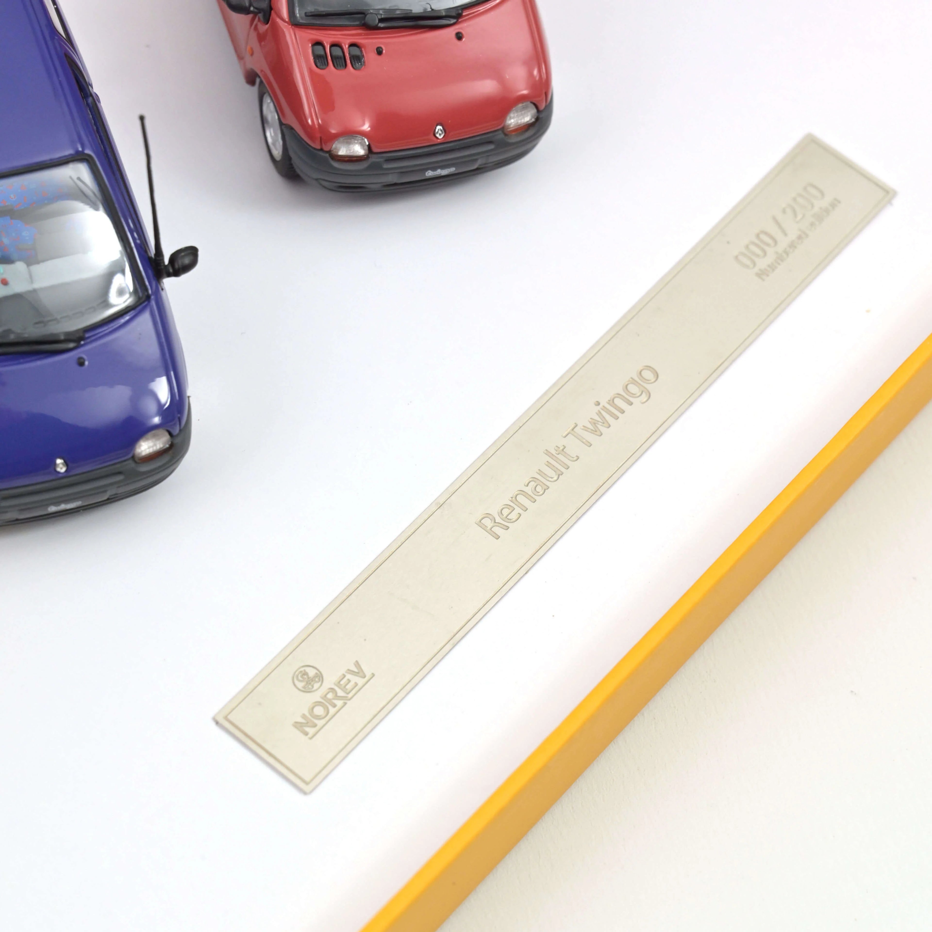 Renault Twingo 1993 4er Geschenkset 1:43 - 200 Stk.