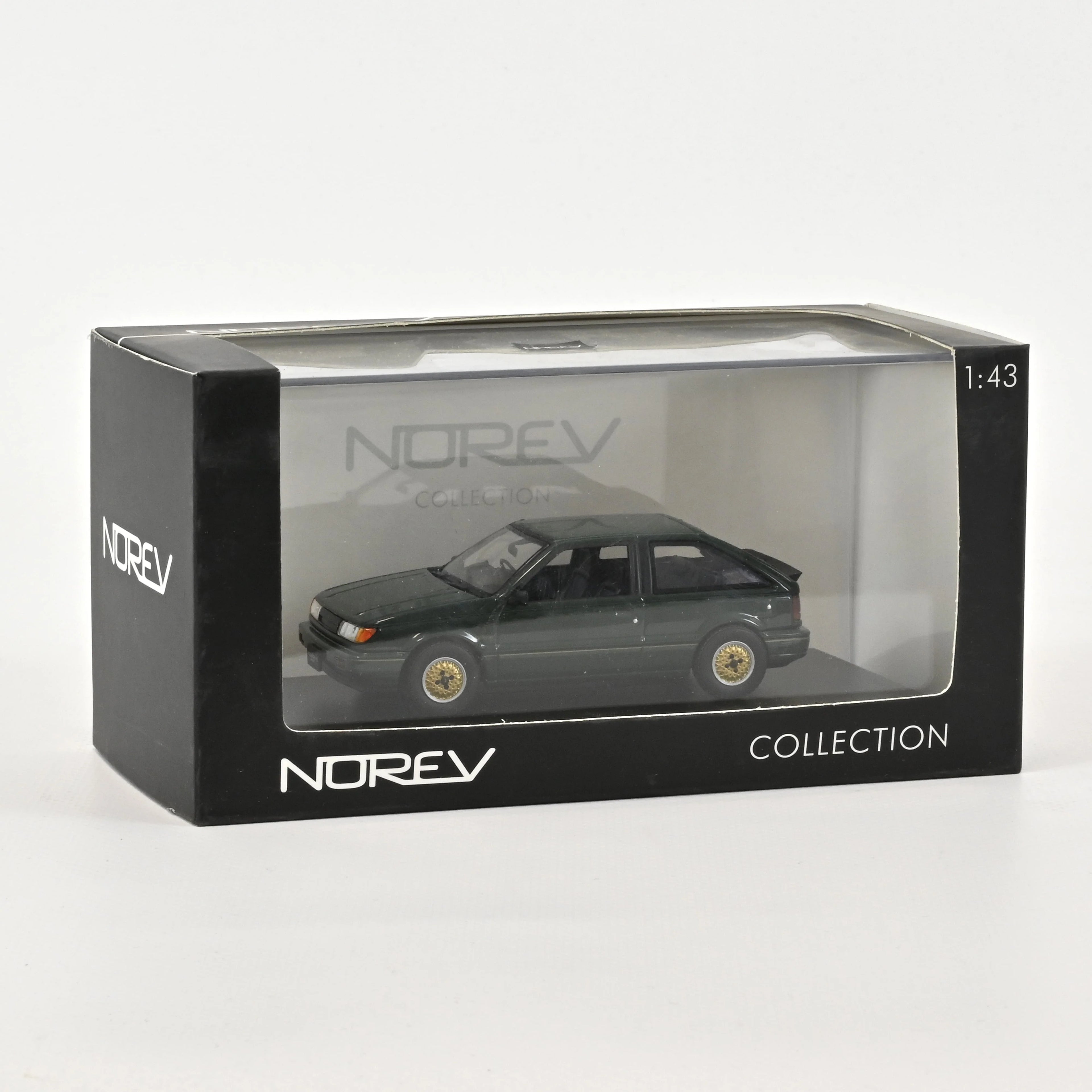 Isuzu Gemini ZZ 1600 DOHC Handling by Lotus 1988 Green 1:43