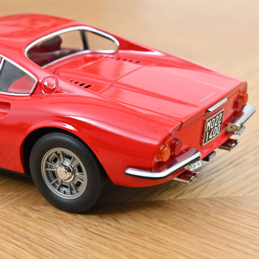Dino 246 GT 1968 Red 1:18