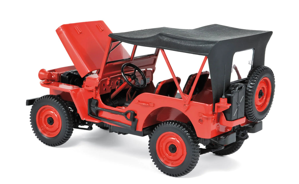 Jeep 1942 Red 1:18