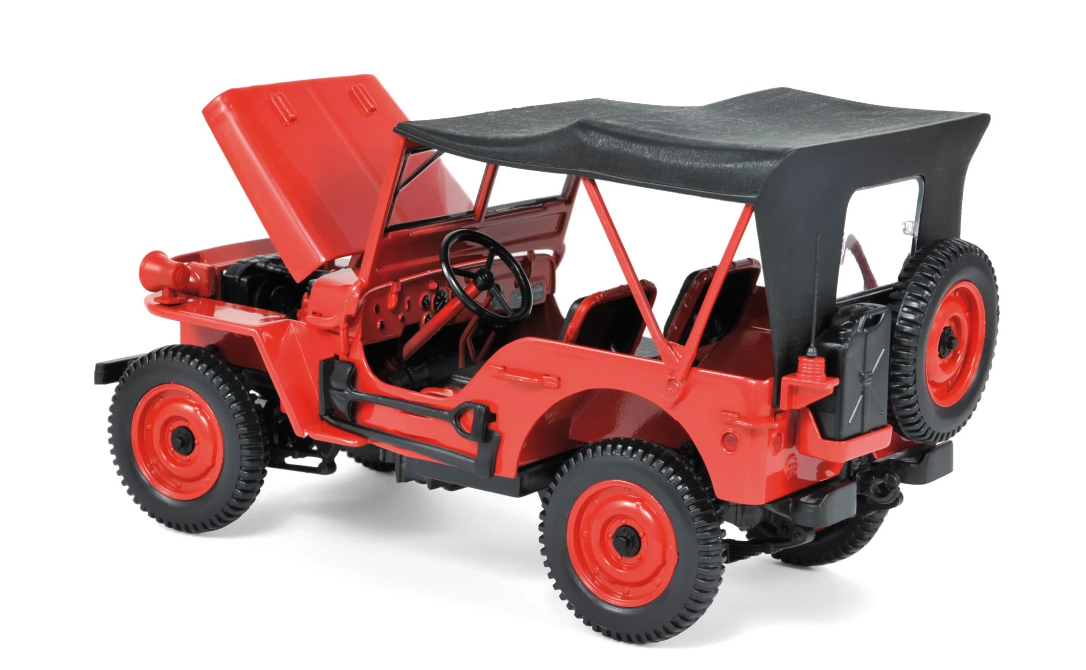 Jeep 1942 Red 1:18
