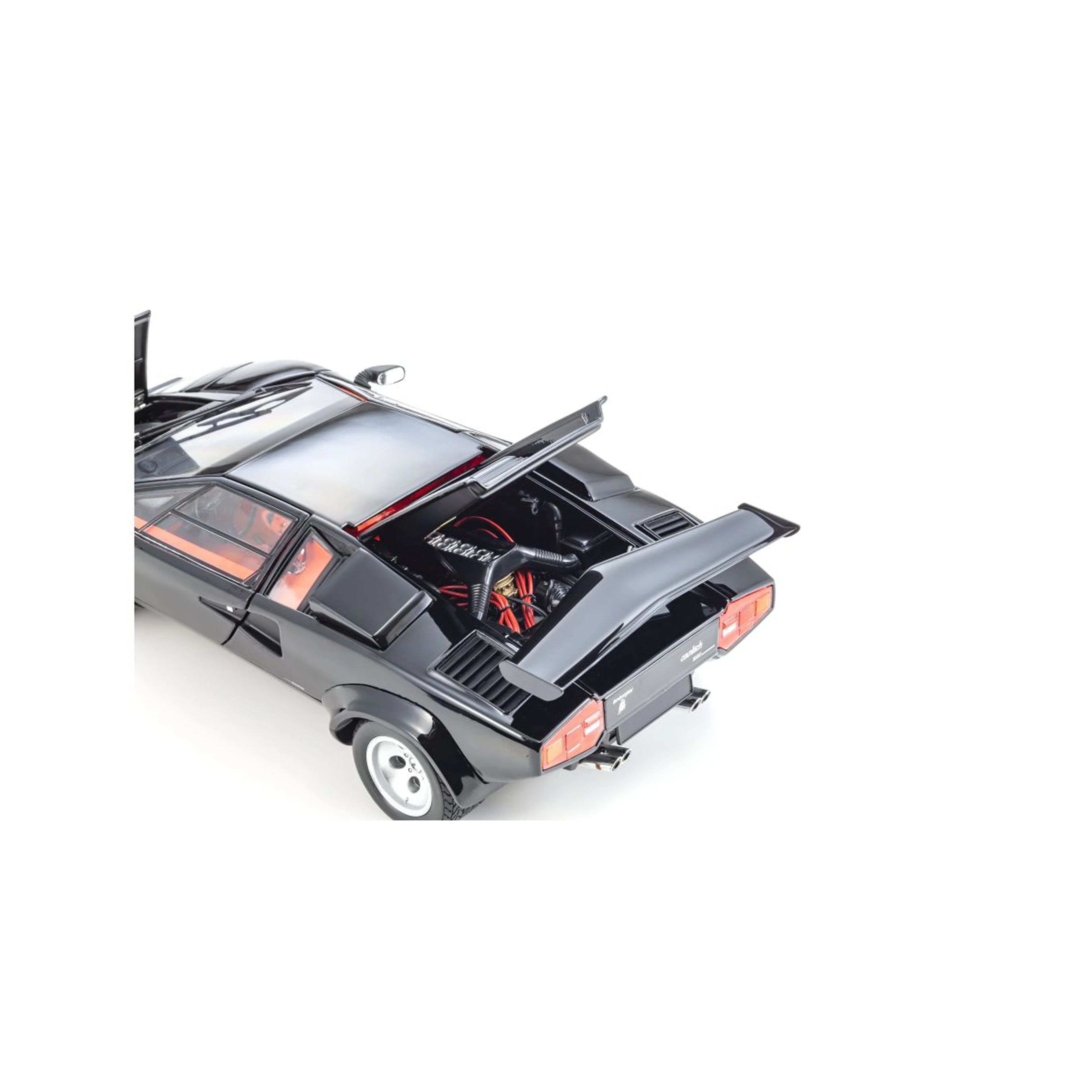 Lamborghini Countach LP5000 Quattrovalvole Black 1:18