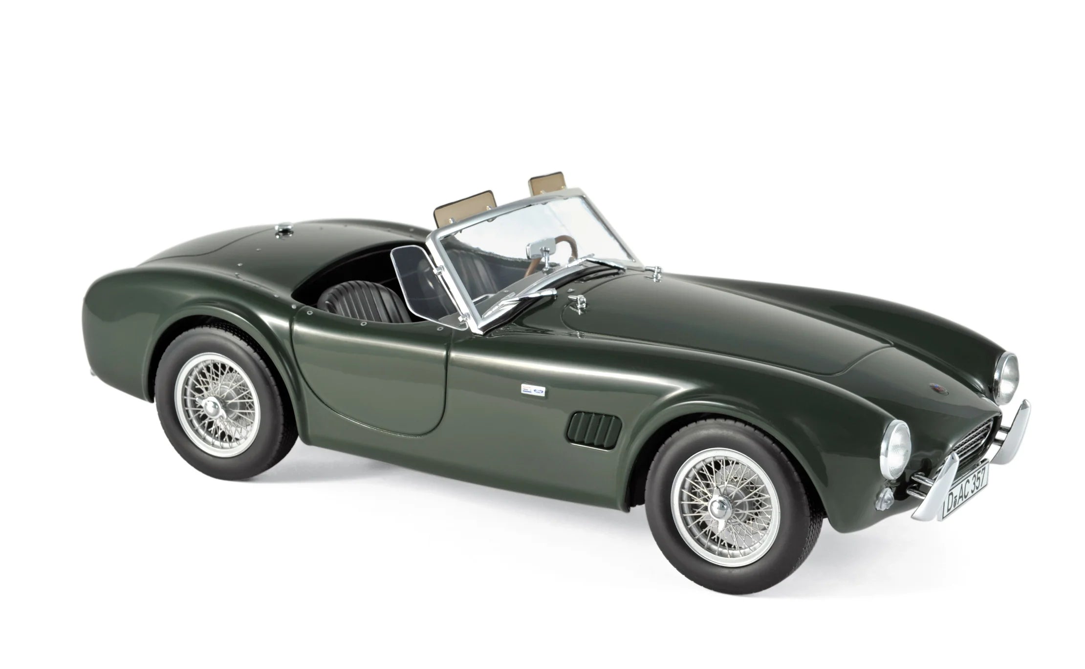AC Cobra 289 1963 Green 1:18 - 100pcs
