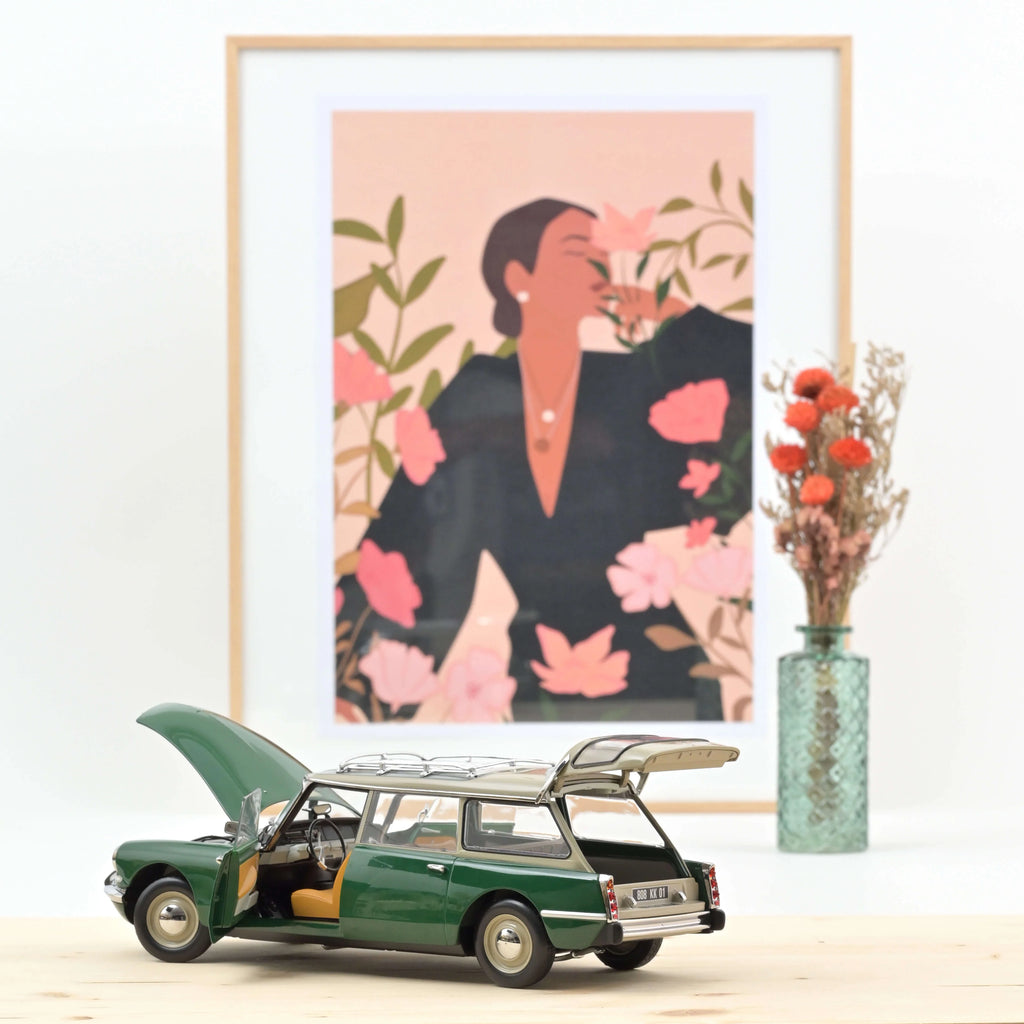 Citroën ID 19 Break 1967 Jura Green 1:18 - 300pcs