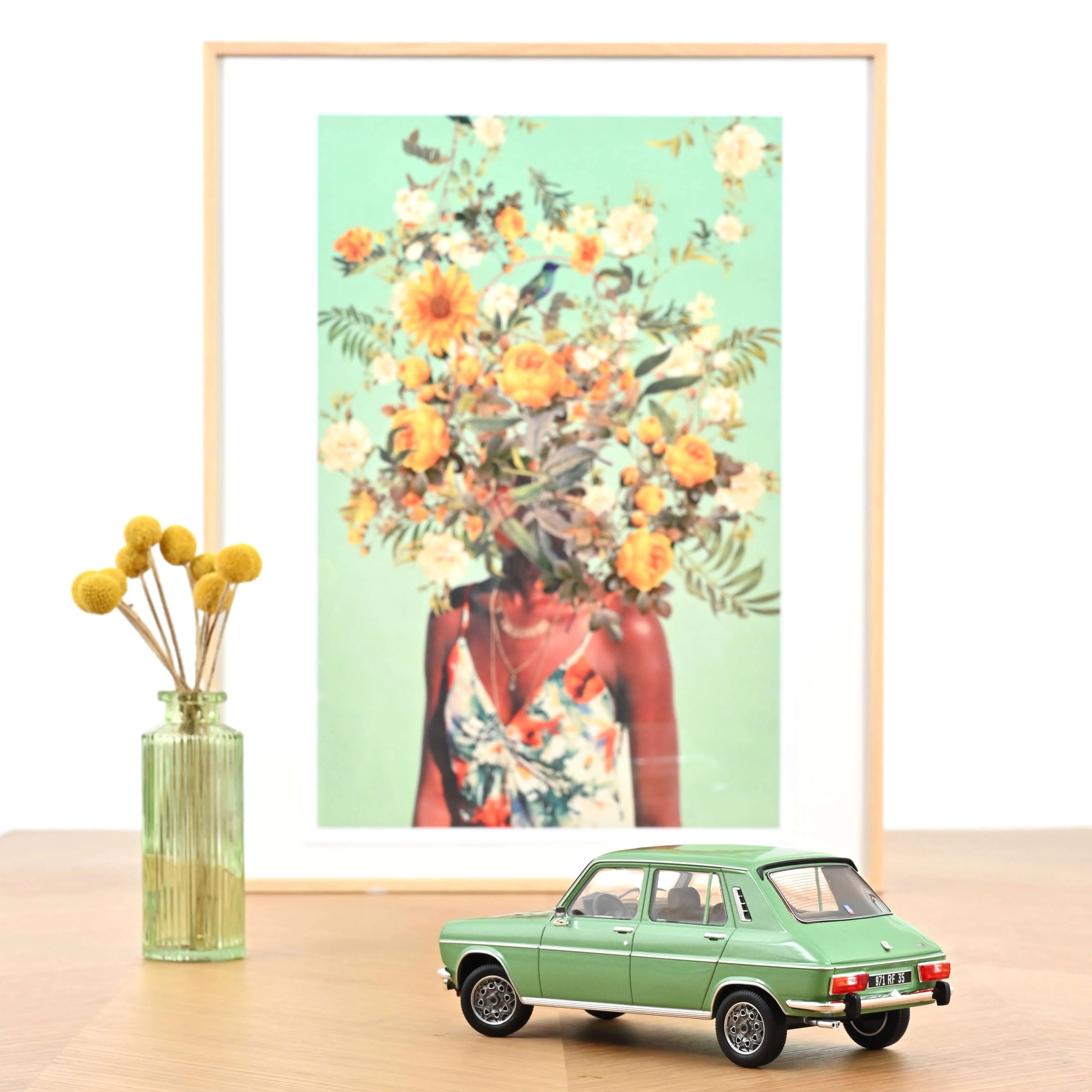 Simca 1100 Ti 1975 Adriatique Green Metallic 1:18 - 300pcs