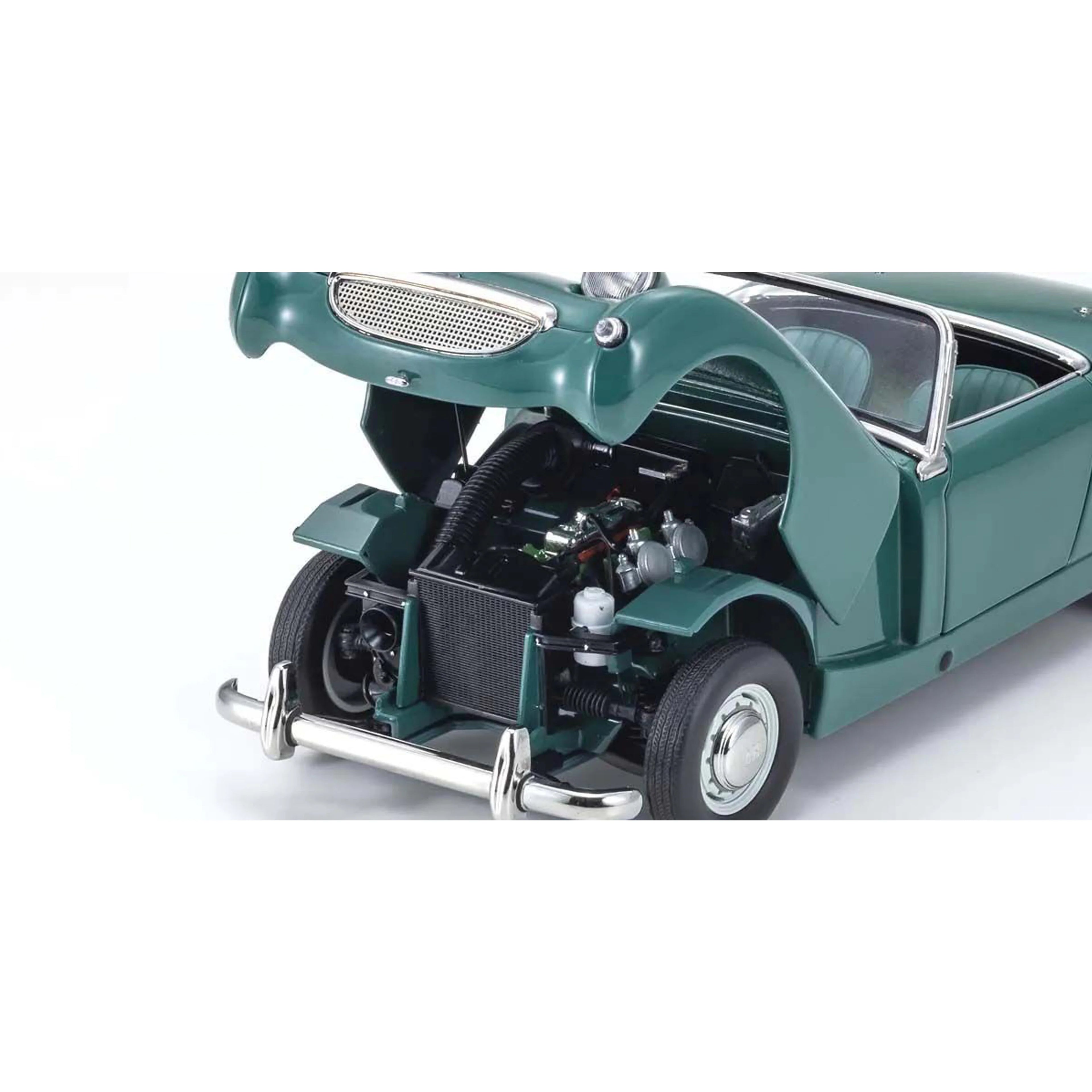 Austin Healey Sprite Mk-1 Leaf Green 1:18