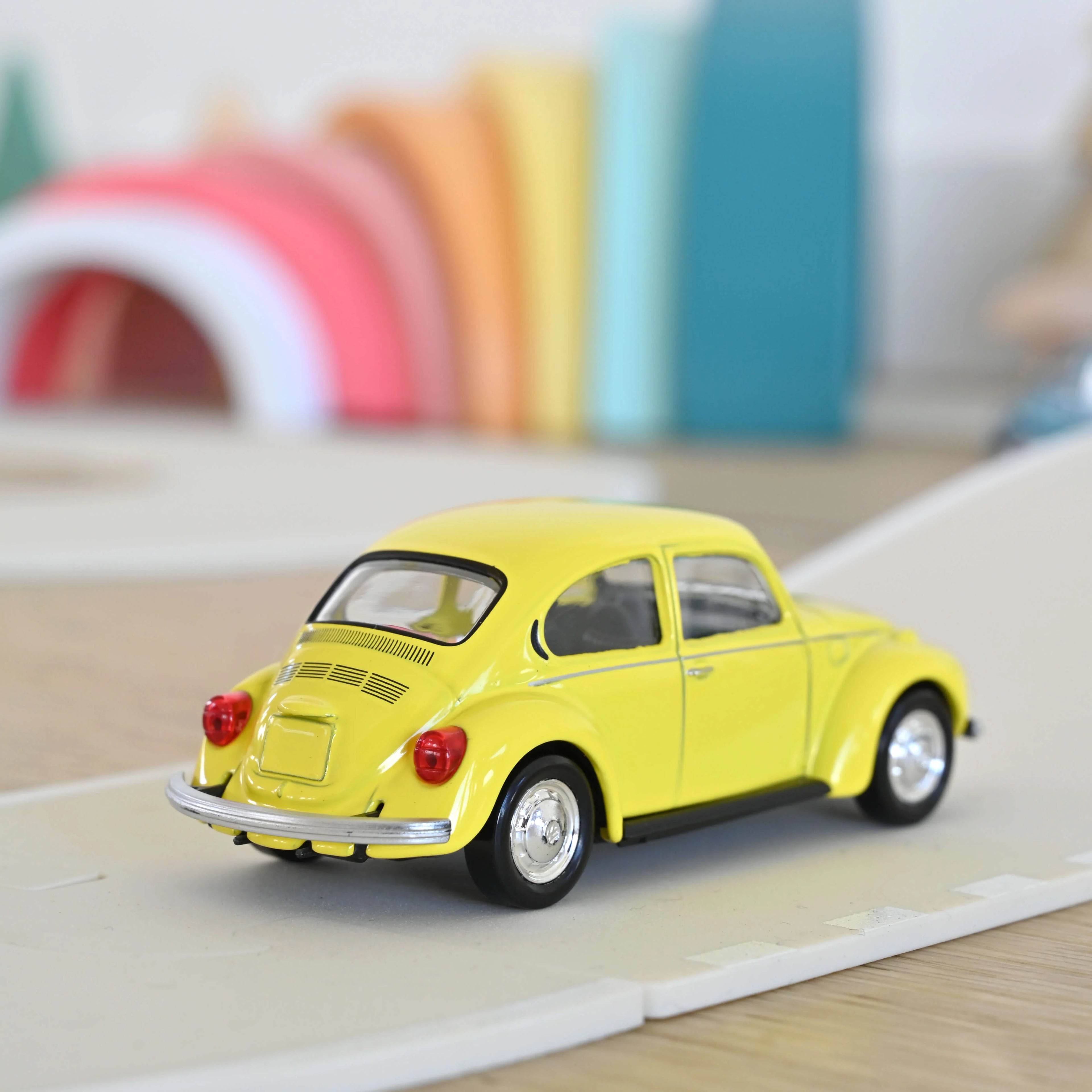 VW Coccinelle 1303 1973 Jaune Saturne Jet-car 1:43