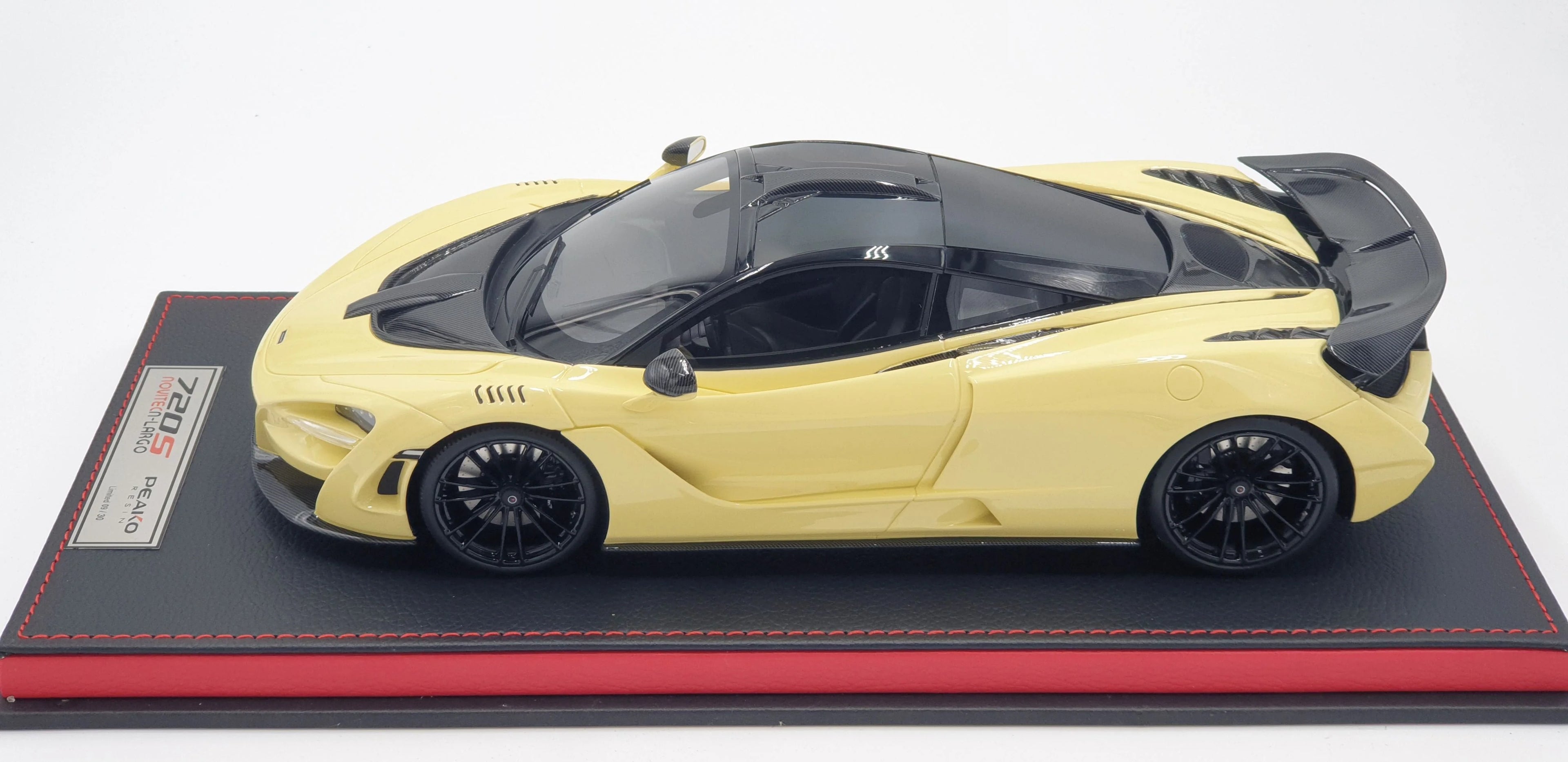 Clearance McLaren 720S Novitec N-Largo Wuestendsand Yellow - Limited 30 pcs by Peako