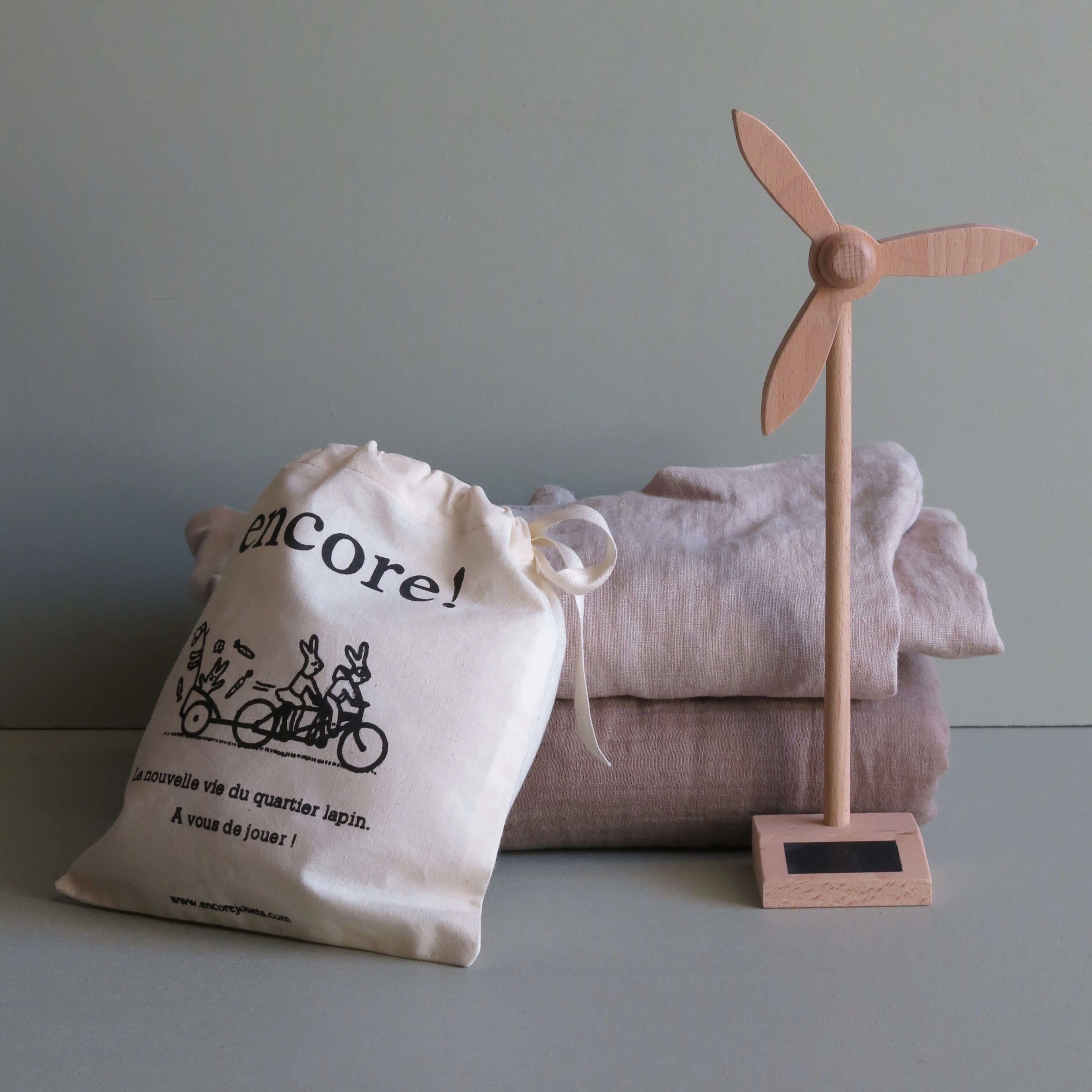 The wind turbine