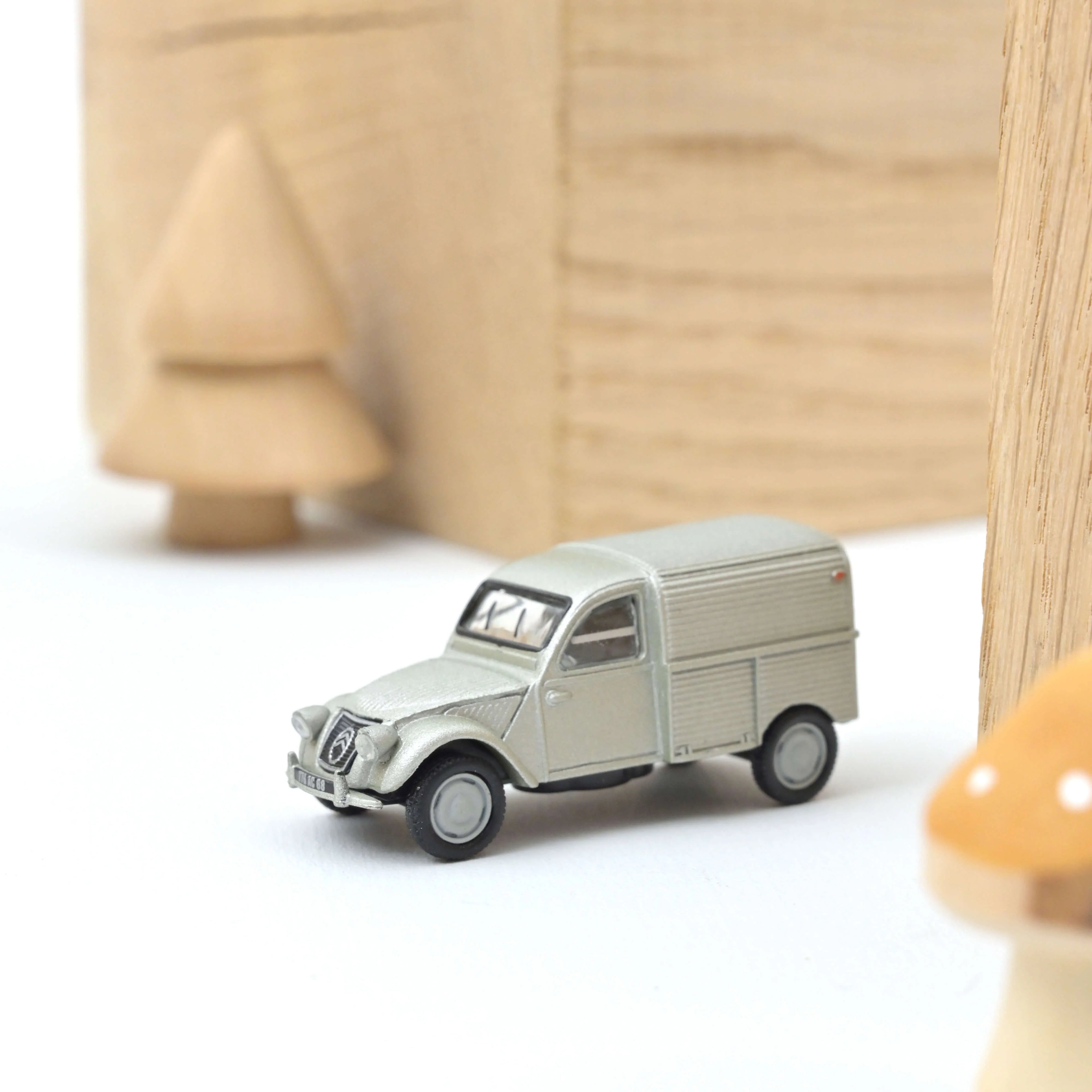 Citroën 2CV AU 1951 Grey 1:87