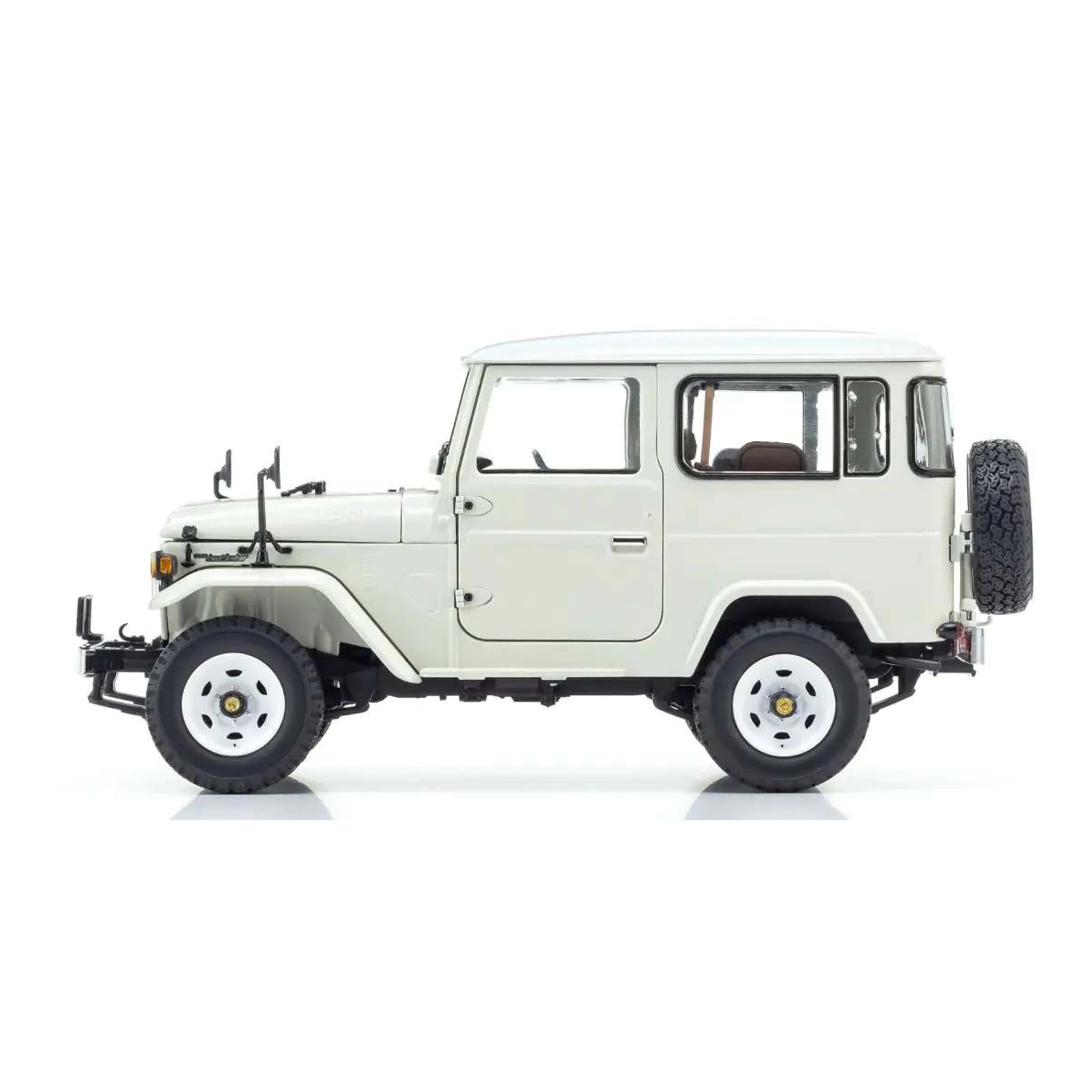 Toyota Land Cruiser 40 Van White 1:18