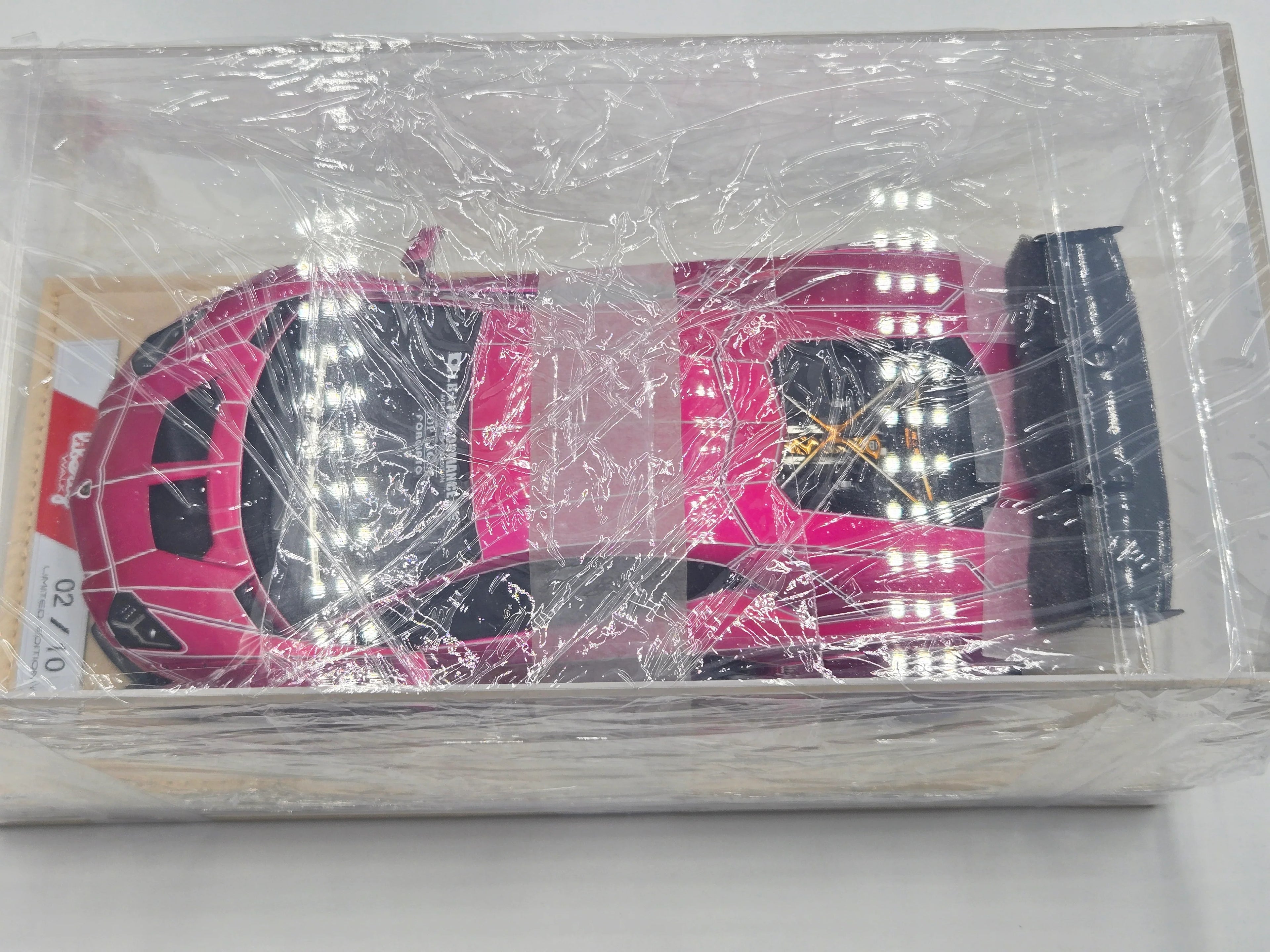 Lamborghini Aventador Liberty Walk Performance, Crack Pink Version - Limited 10 pcs by LB Work