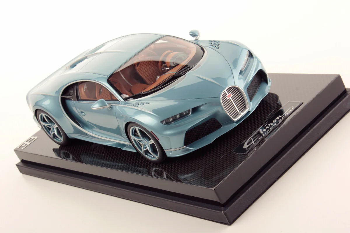 MR Bugatti Chiron Super Sport on Carbon Base (Different Version) - Limited 99 pcs SHIPPING NOW