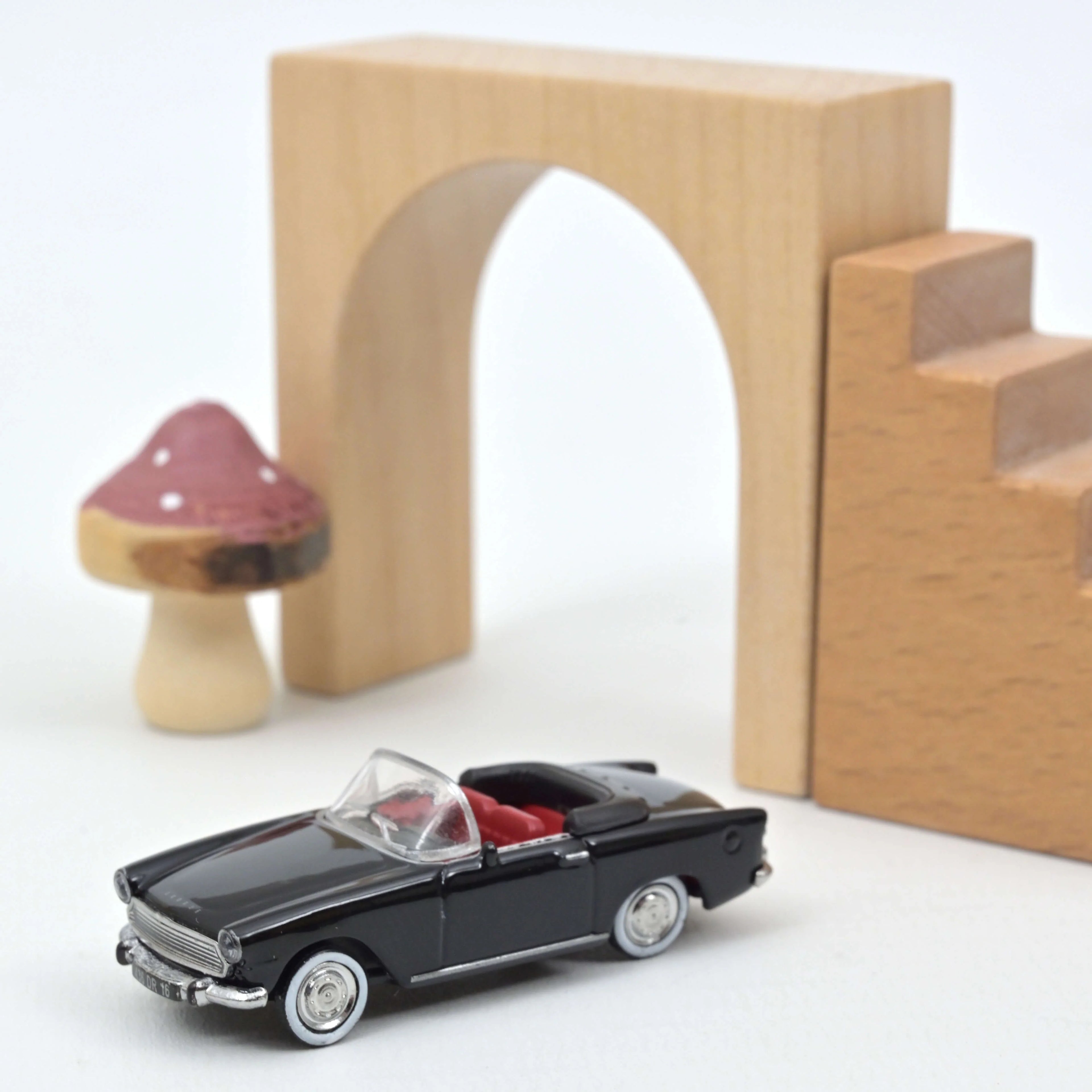 Simca Aronde P60 Océane 1960 Noir 1:87