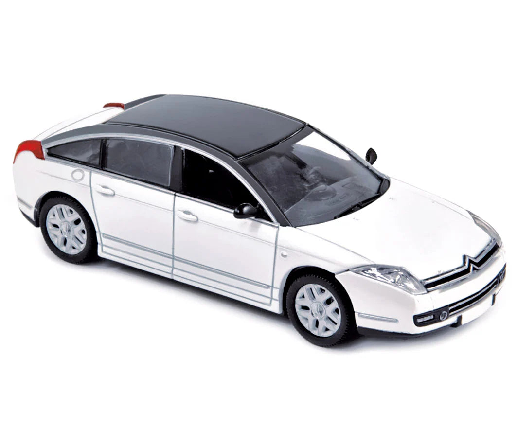 Citroën C6 2011 White&Black 1:43
