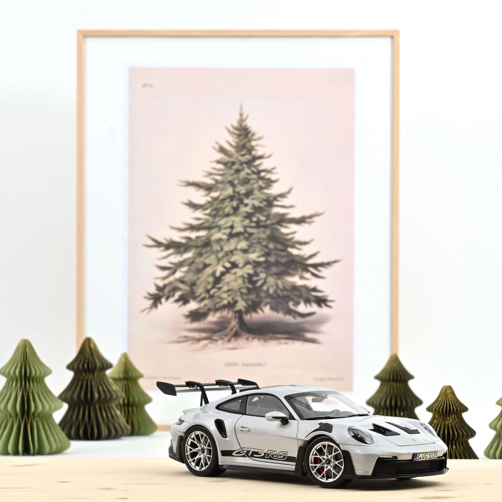 Porsche 911 GT3 RS 2022 Ice Grey 1:18