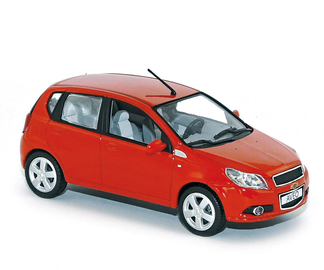 Chevrolet Aveo 2009 Rot 1:43