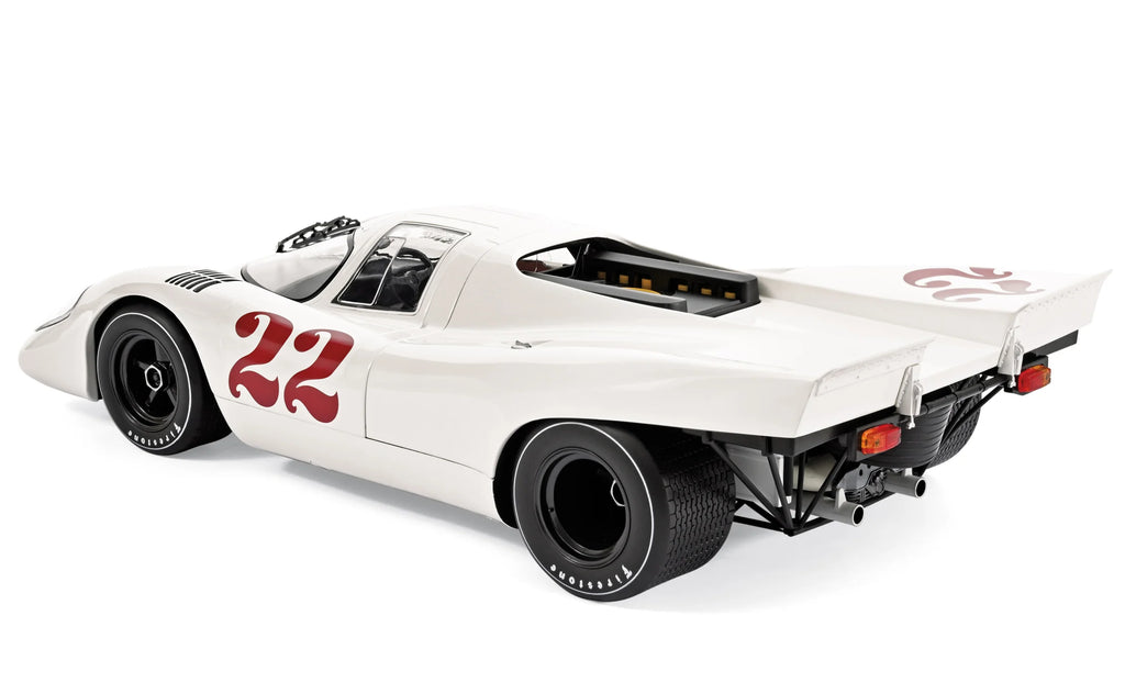 Porsche 917K 24H France 1970 22 Training Attwood/Elford 1:12