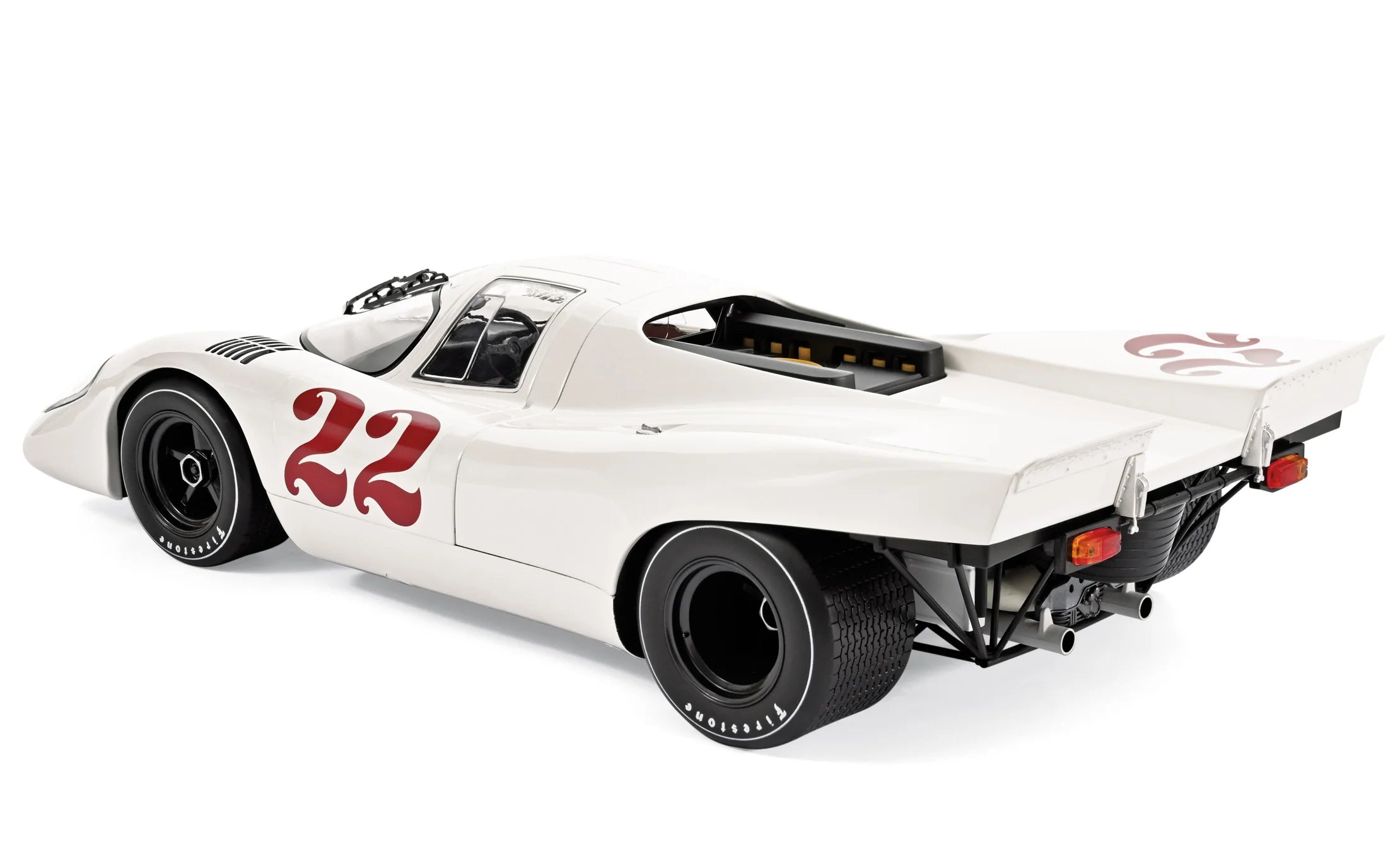 Porsche 917K 24H France 1970 22 Training Attwood/Elford 1:12