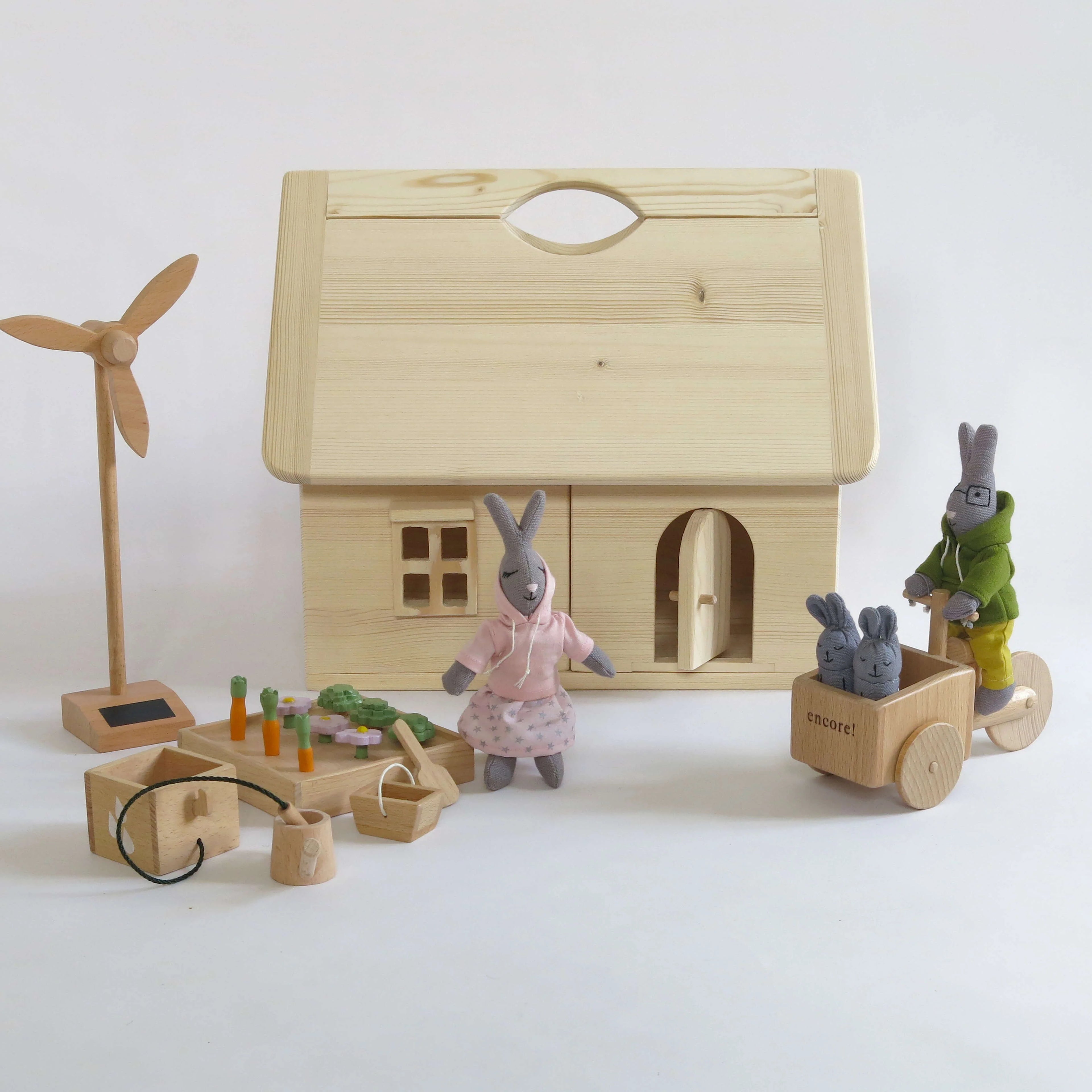 The hut in the woods