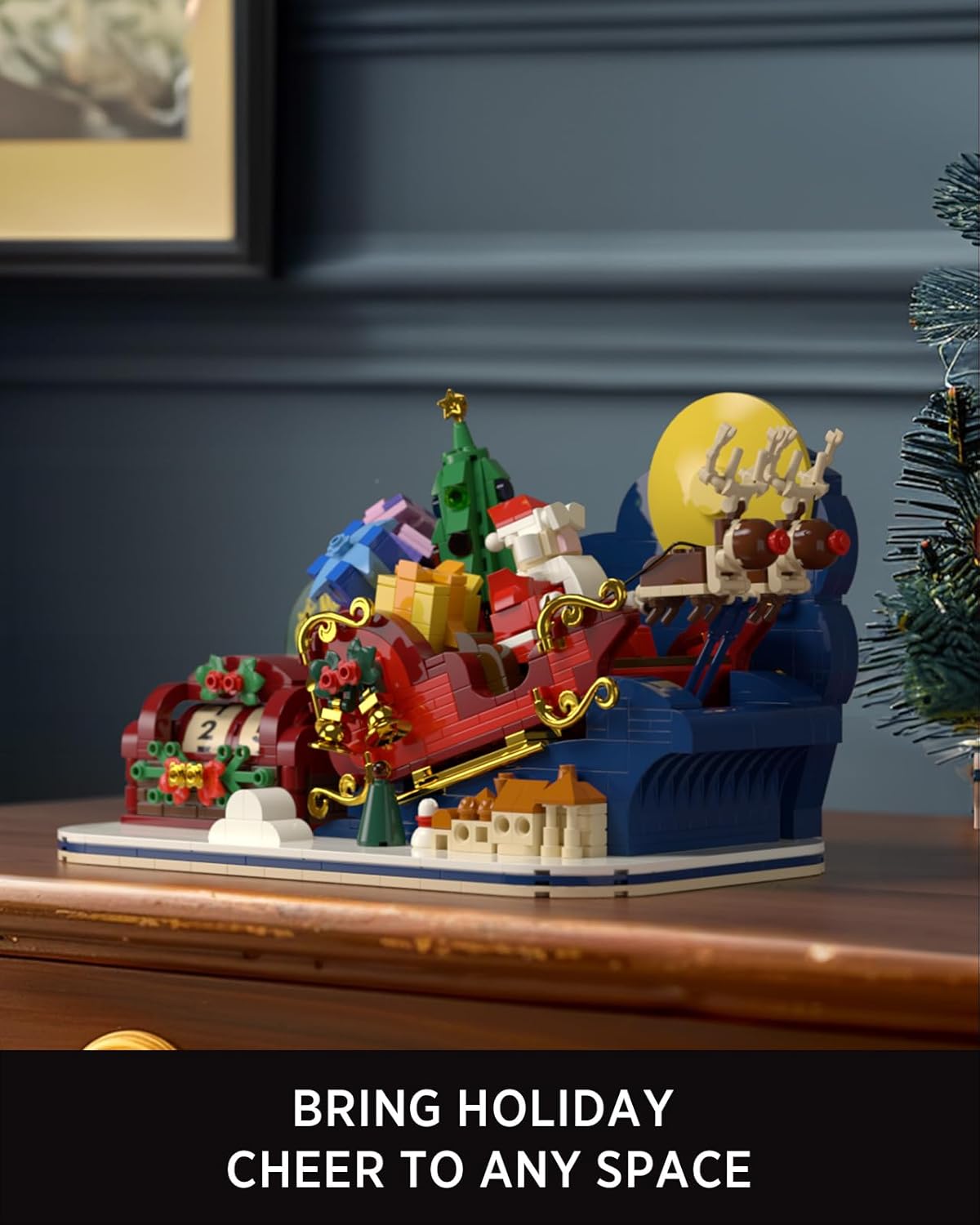 Nifeliz Christmas Countdown (1022 PCS, NF10295)