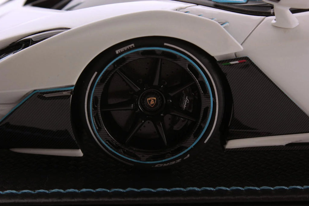 MR Lamborghini SC20 Metallic White - Limited 299 pcs