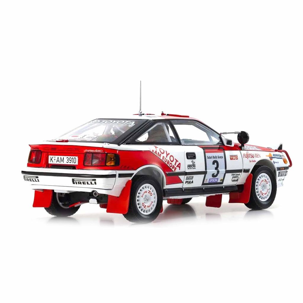 Toyota Celica GT4 (N°3) Vainqueur Safari 1990 1:18