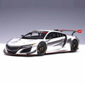 Honda NSX GT3 2018 Silber 1:18