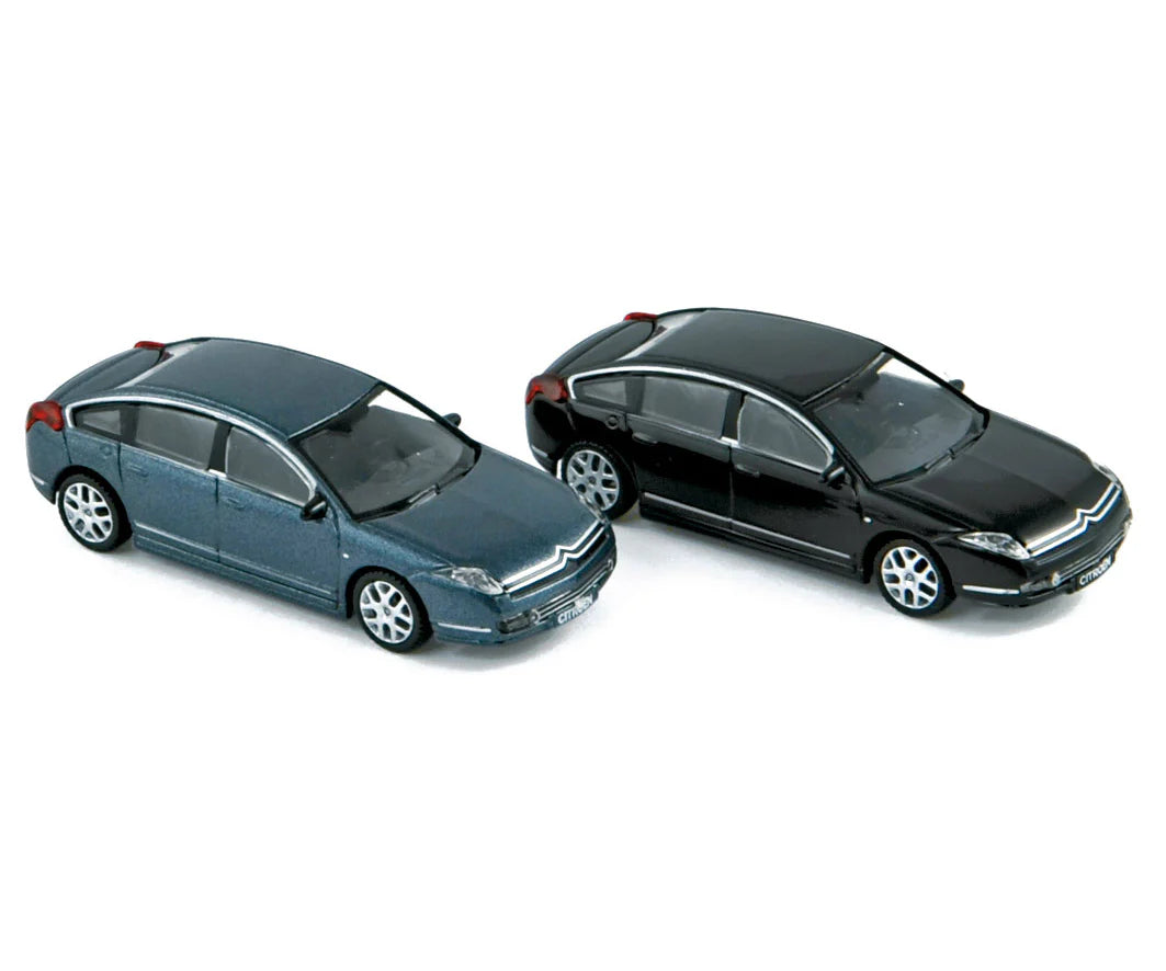 Citroën C6 2005 Dark Grey&Black 1:87