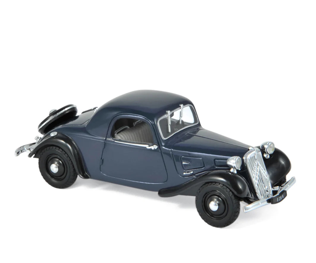 Citroën Traction 7C Faux Cabriolet 1937 Dunkelblau 1:43